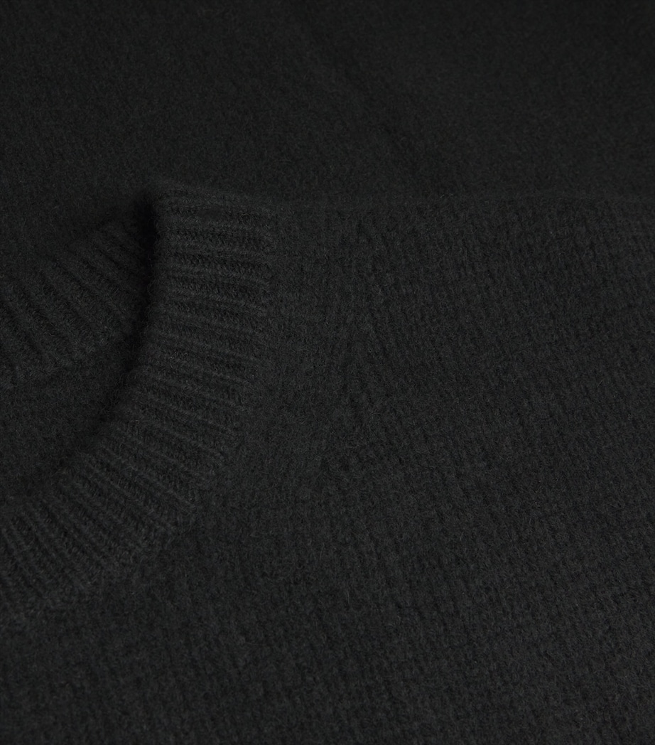 Cashmere Royan Sweater BLACK Image 5