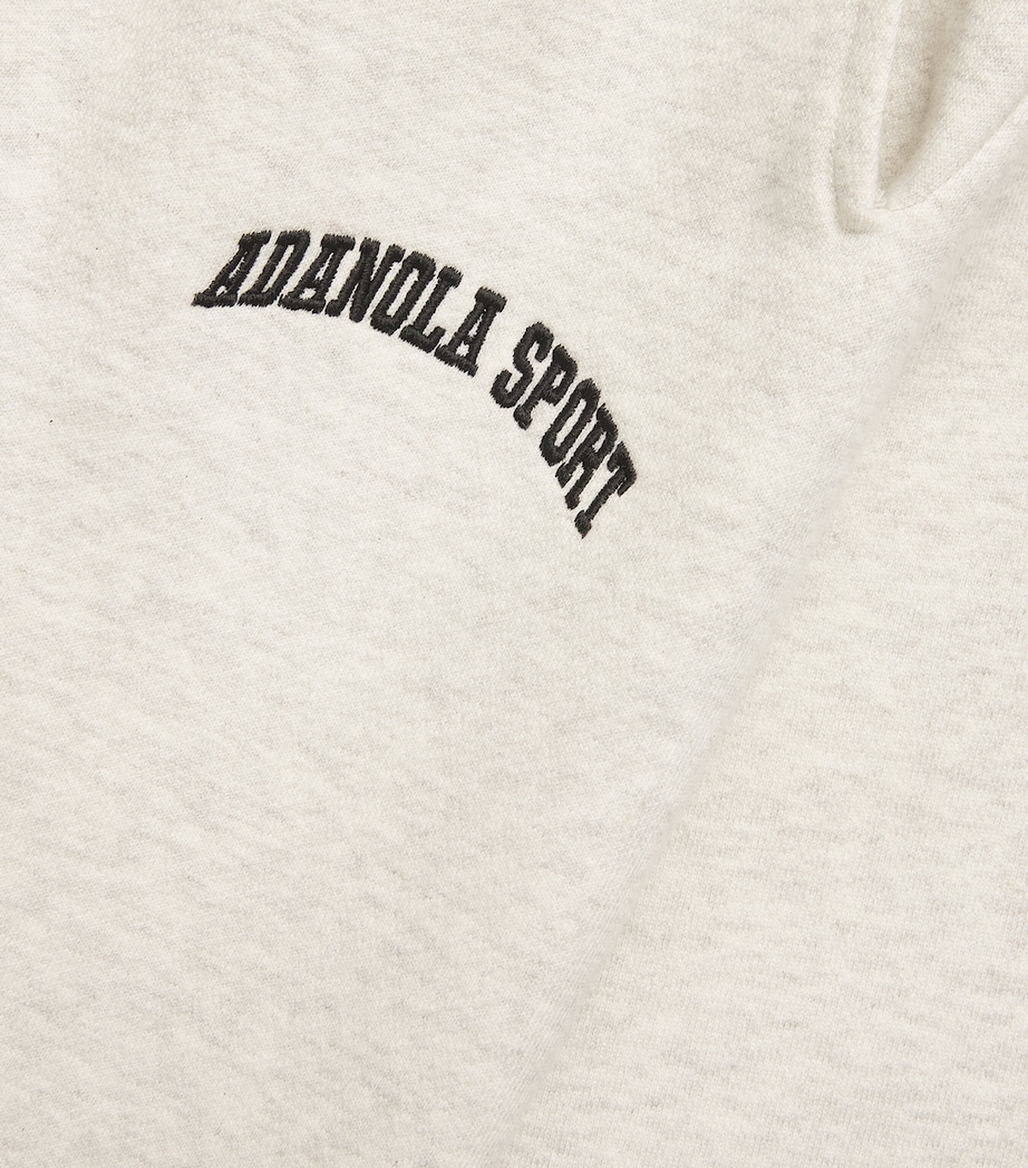 Organic Cotton AS Sweatpants LIGHT GREY MELANGE Image 5