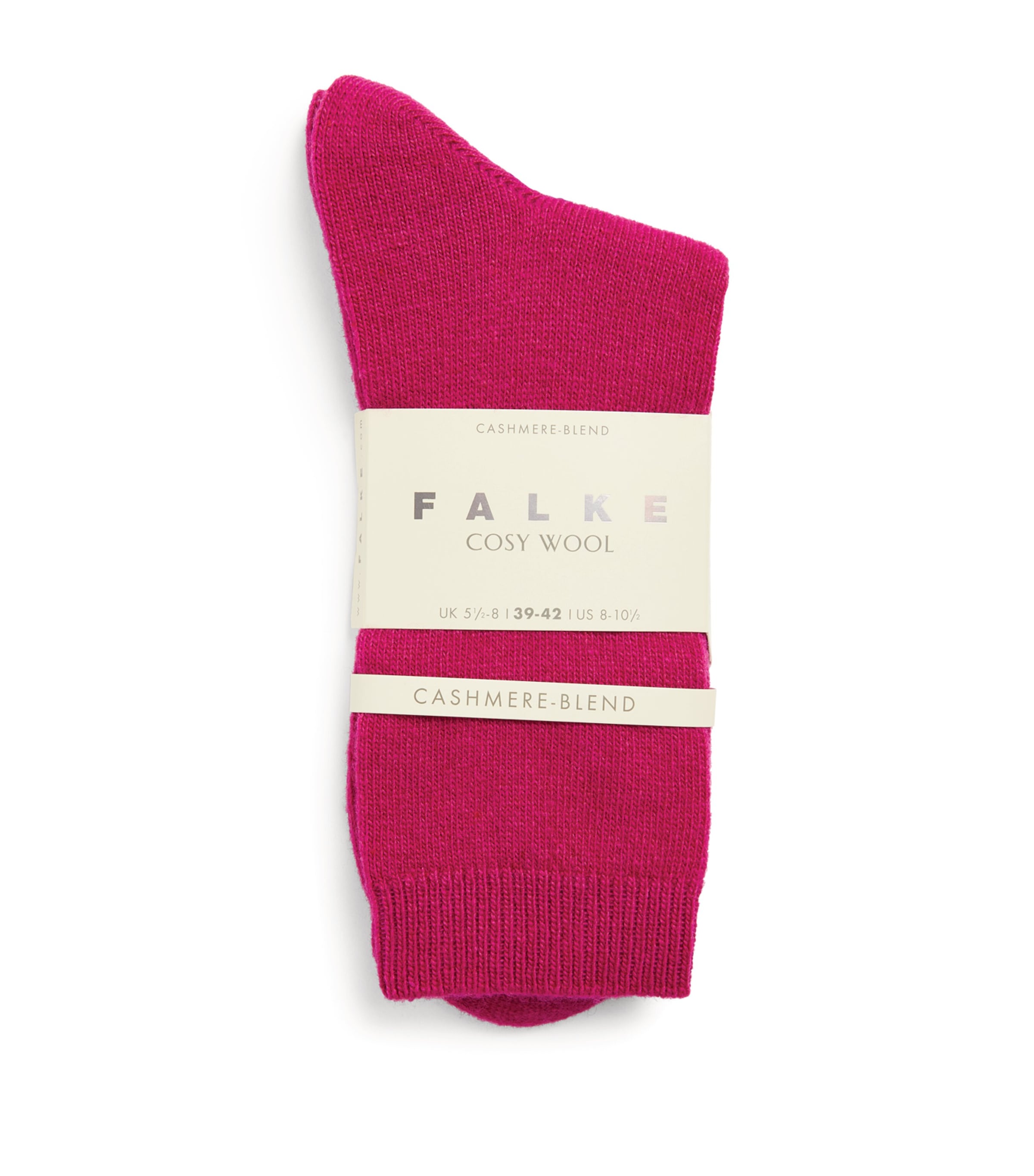 Falke Cosy Wool Socks In Pink