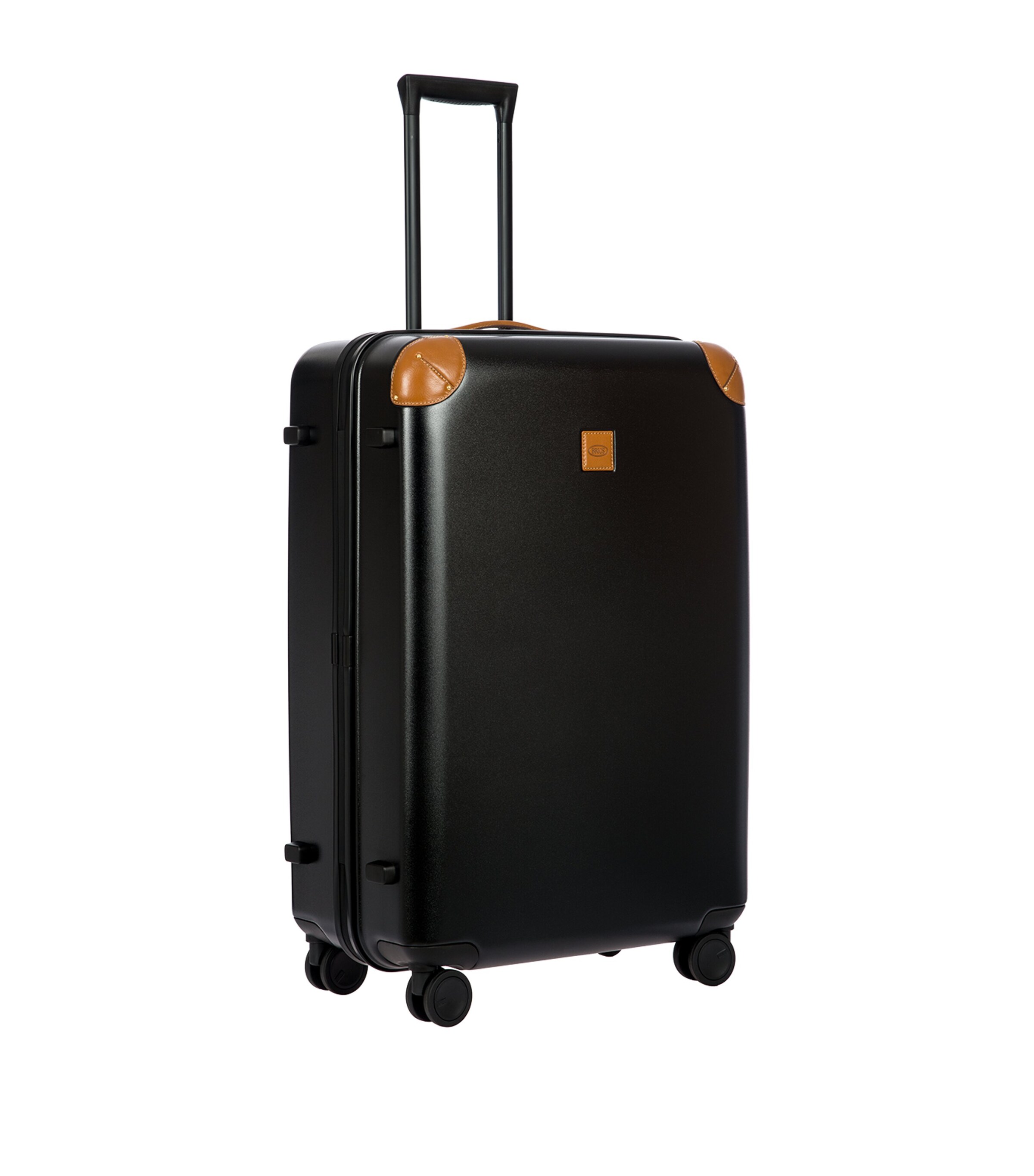 Amalfi Spinner Check-In Suitcase (76cm) BLACK Image 12
