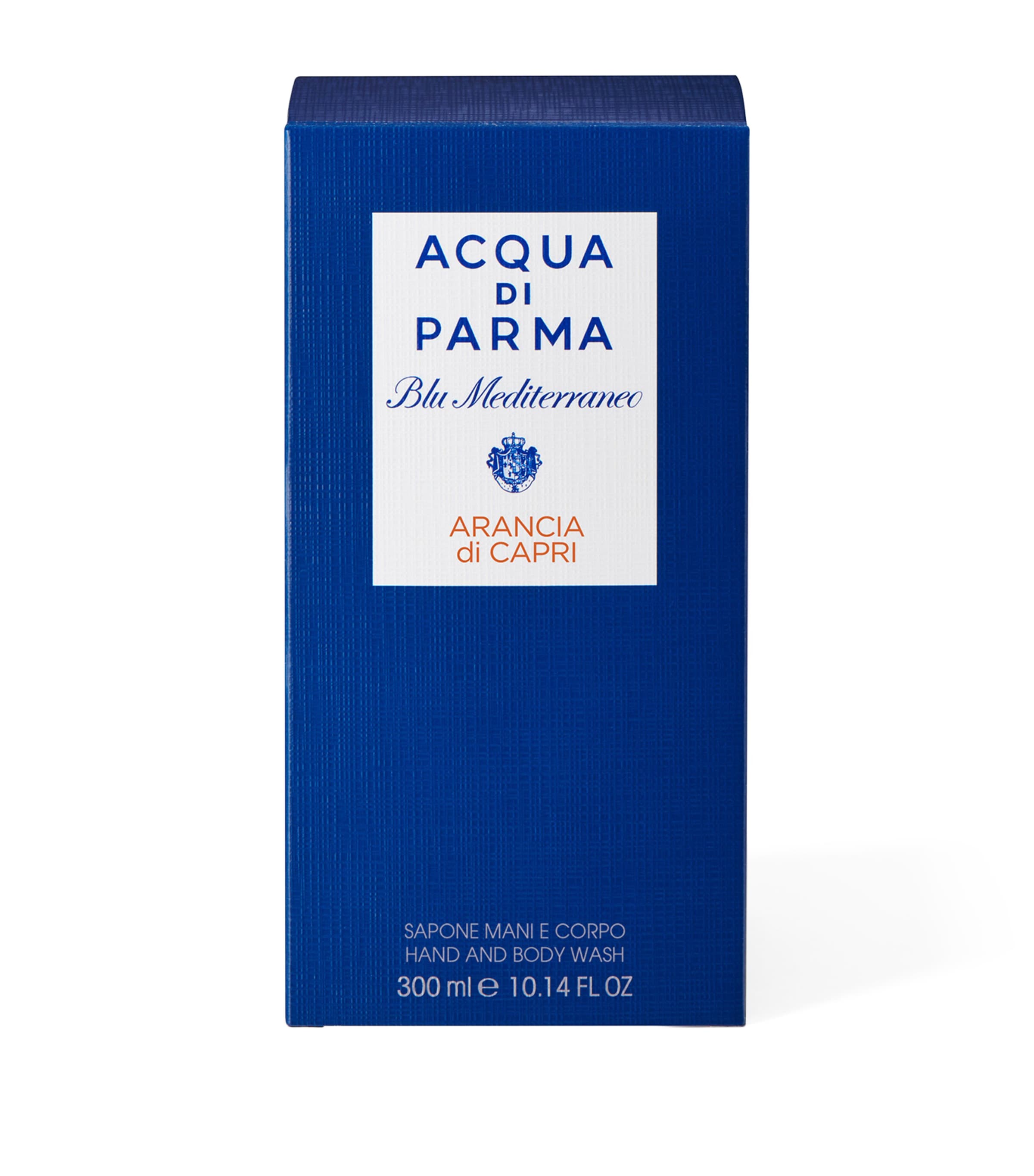Blu Mediterraneo Arancia di Capri Hand and Body Wash (300ml) NO COLOUR Image 3