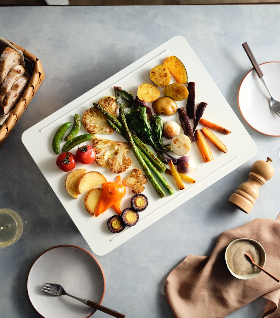 Electric Magic Grill WHITE Image 8