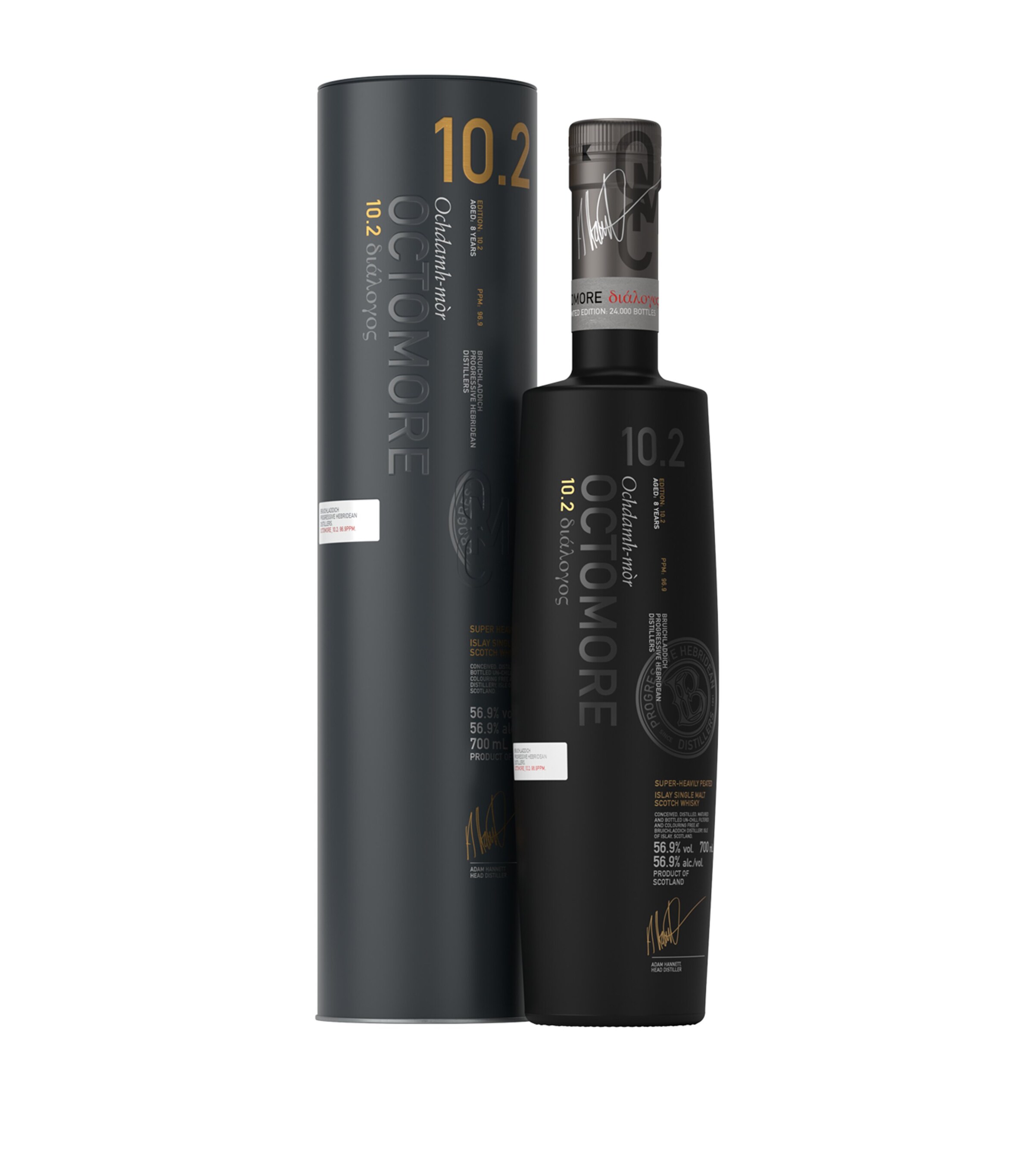 Bruichladdich Octomore 10.2 Islay Single Malt Whisky (70cl) Image 1