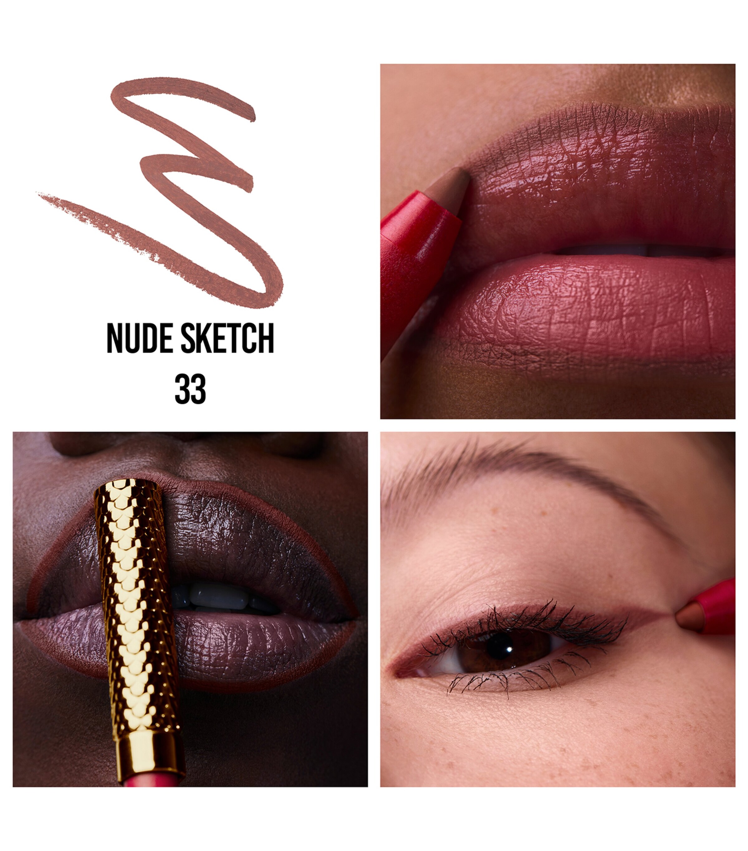 Christian Louboutin Glamliner Lip & Eye Contour Pencil Image 2
