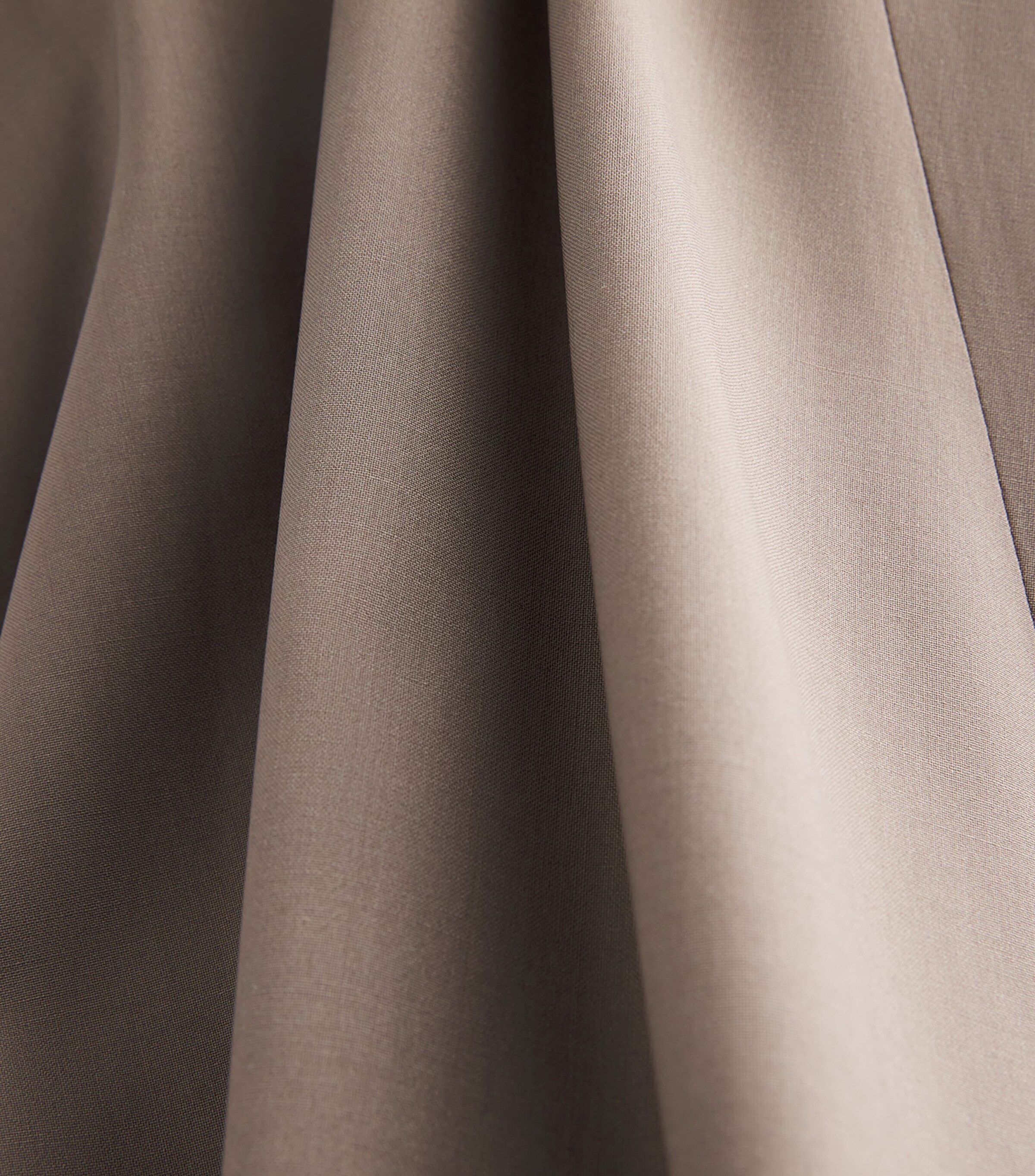 SASUPHI Womens Fresh Wool Lauren Maxi Skirt Mud Image 5