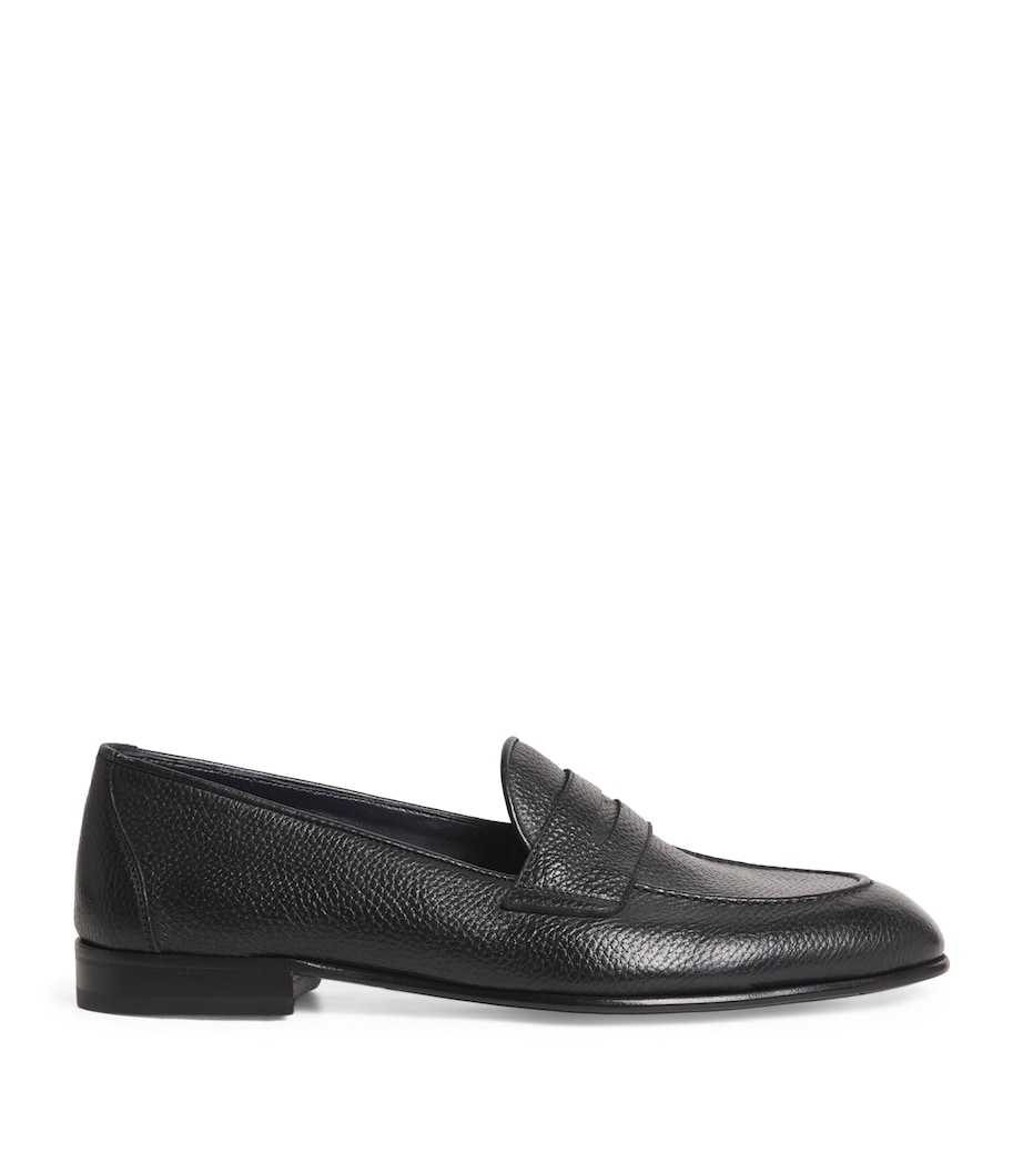 Leather Appia Loafers 1000 Image 1
