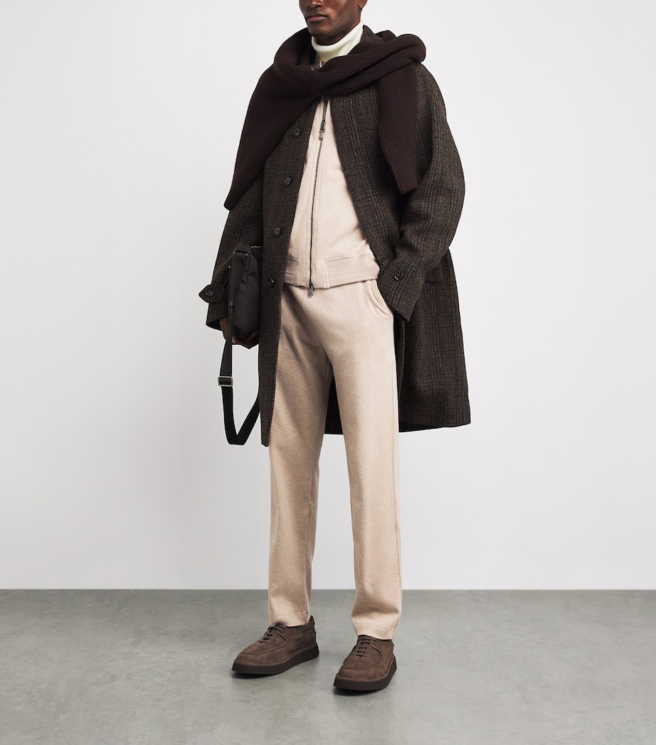 Cotton-Cashmere Sweatpants 705 Image 2