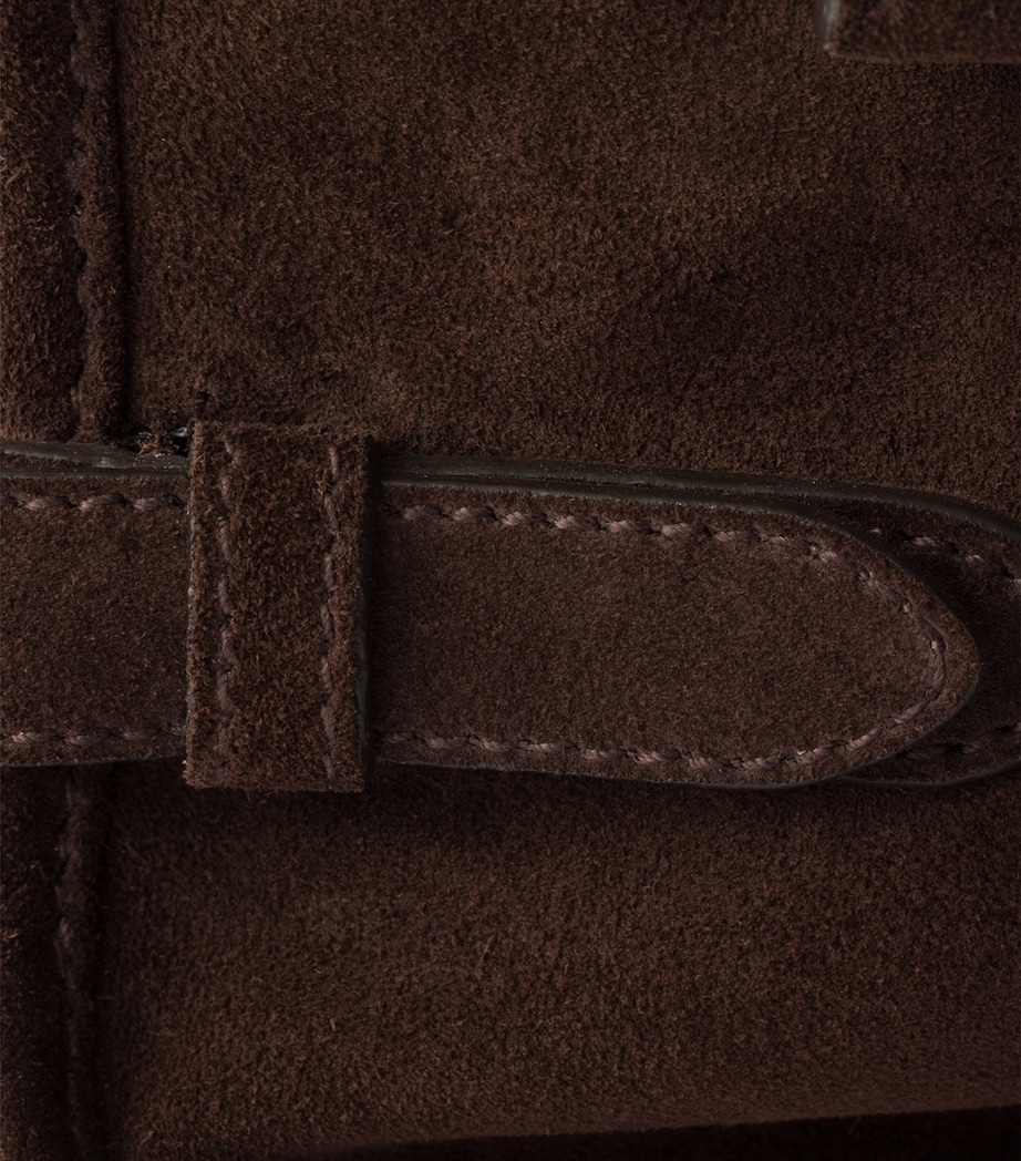 Suede Shoulder Bag F0003 Image 6