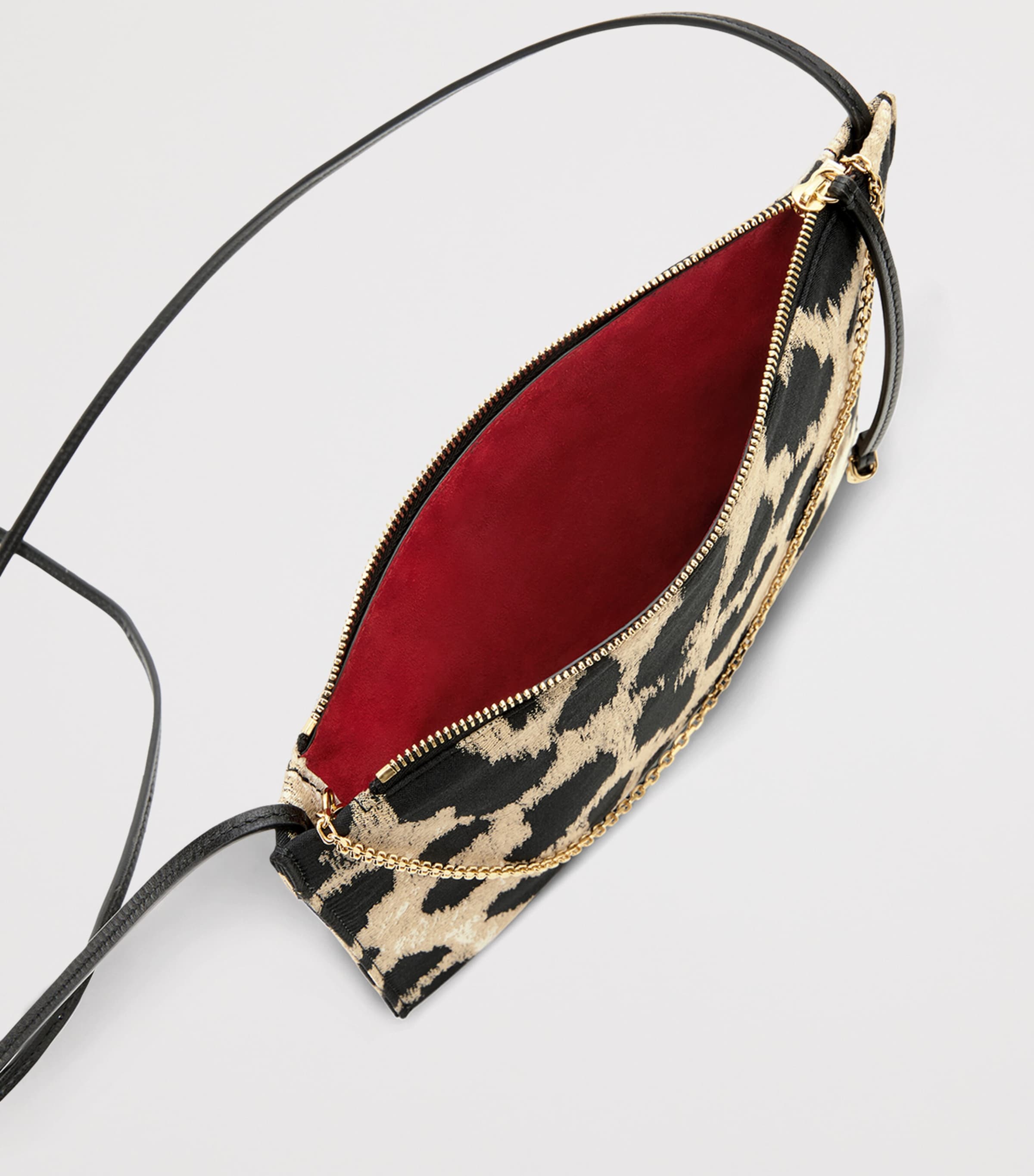 Givenchy Leopard Print Voyou Shoulder Bag Image 4