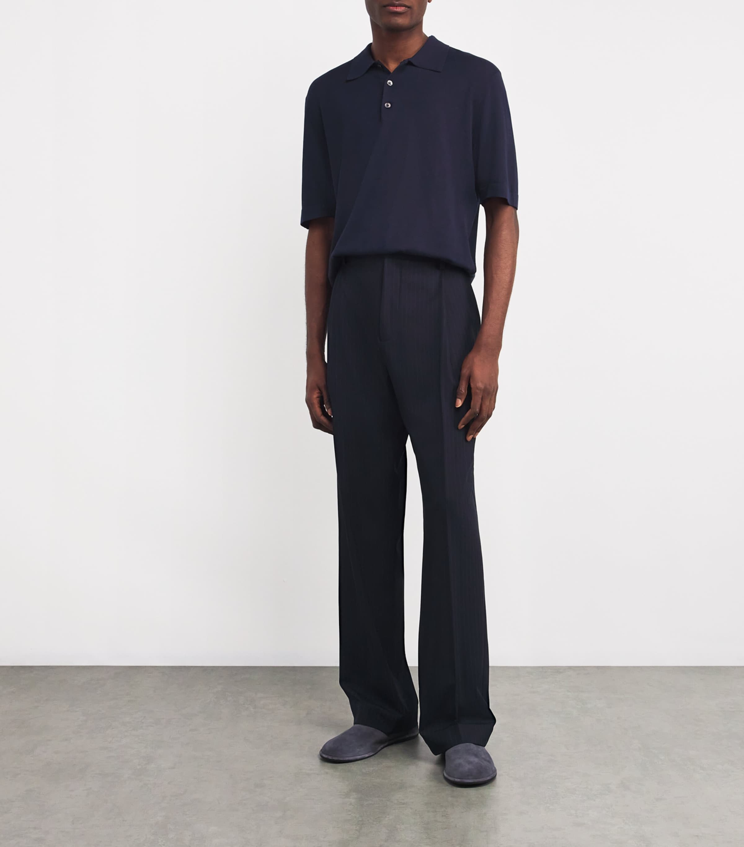 Brutus Polo Shirt NIGHT SKY Image 2