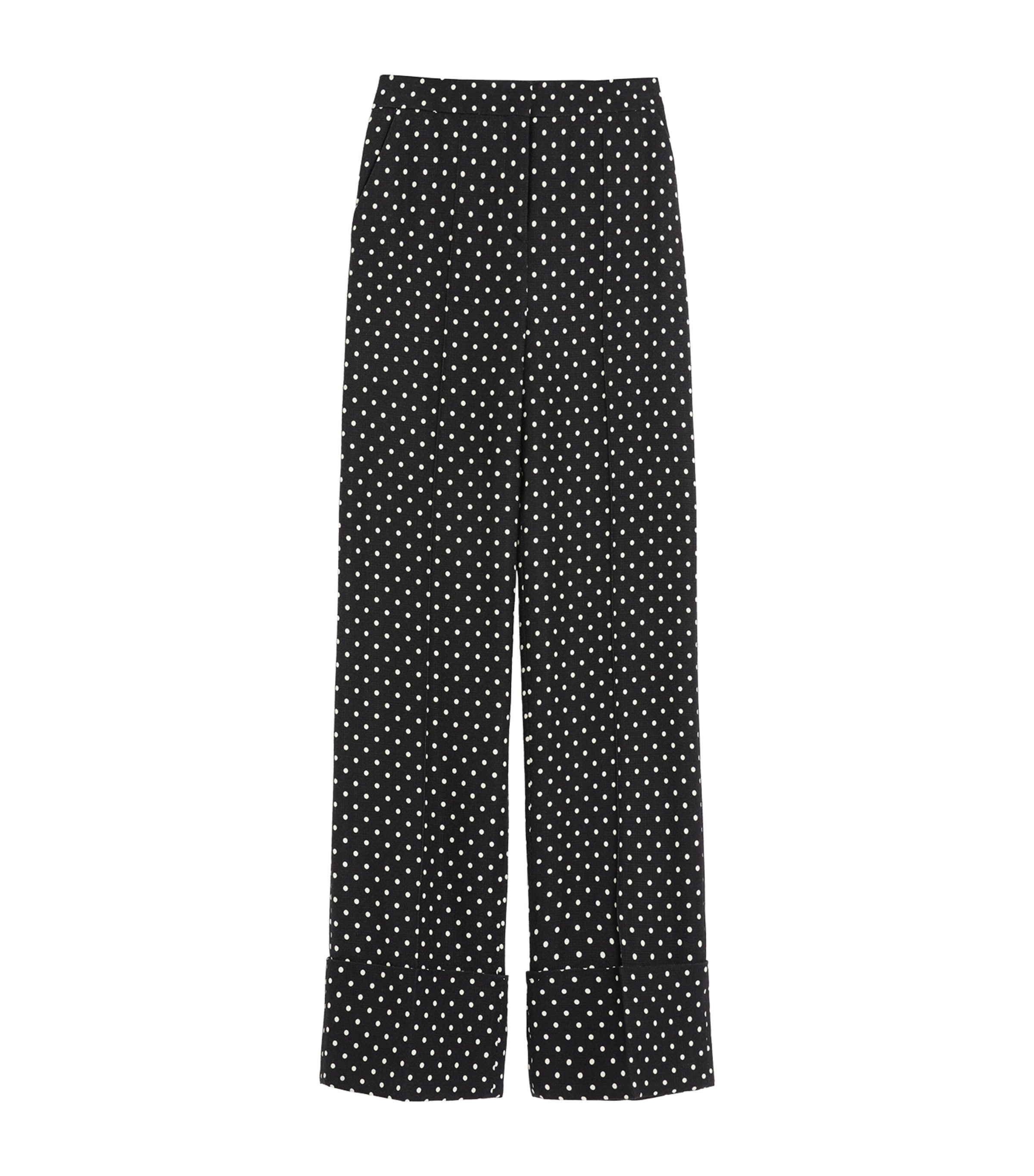 Valentino Supergran Trousers In Black