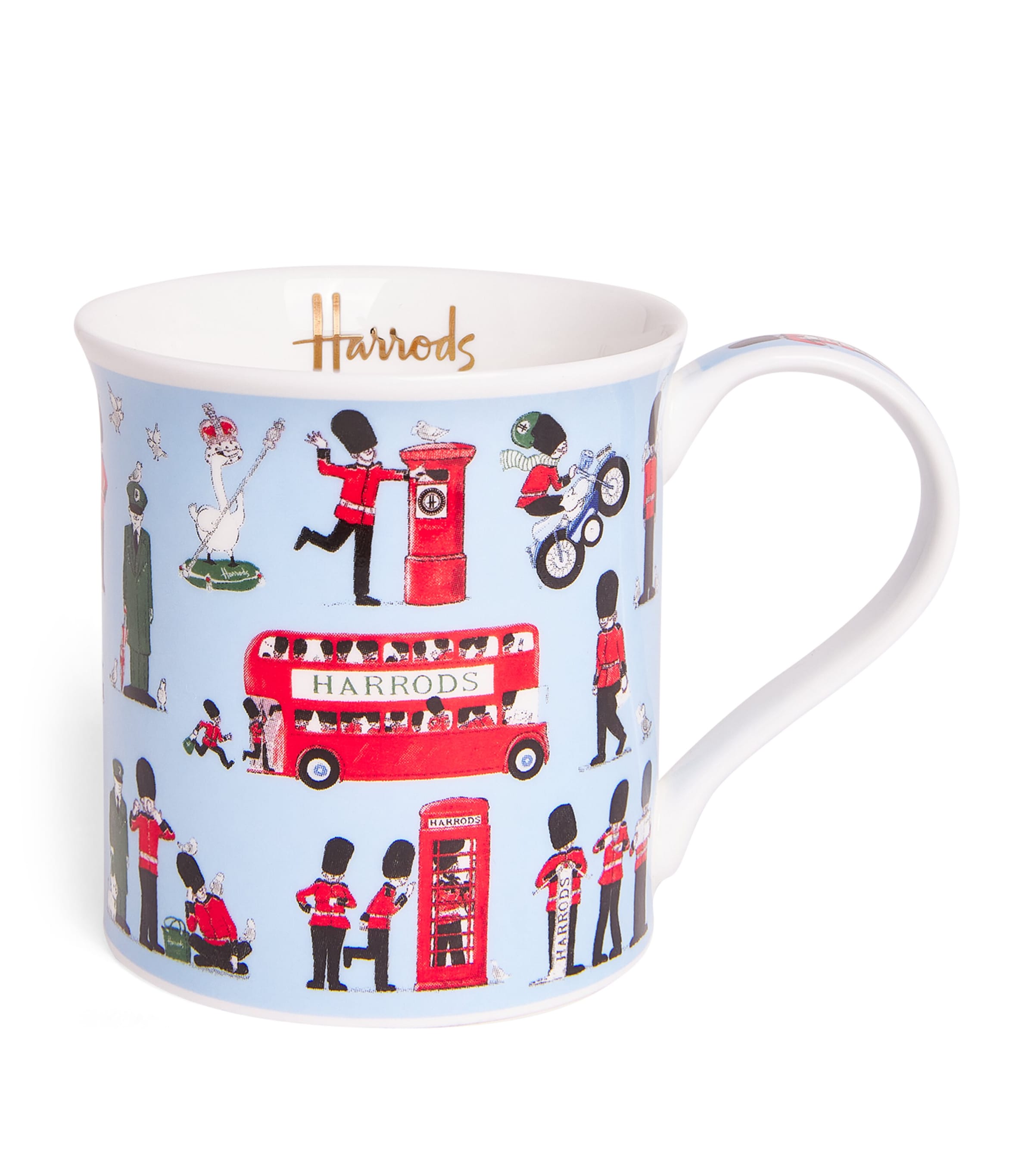 Whimsical Icons Mug MULTI Image 1