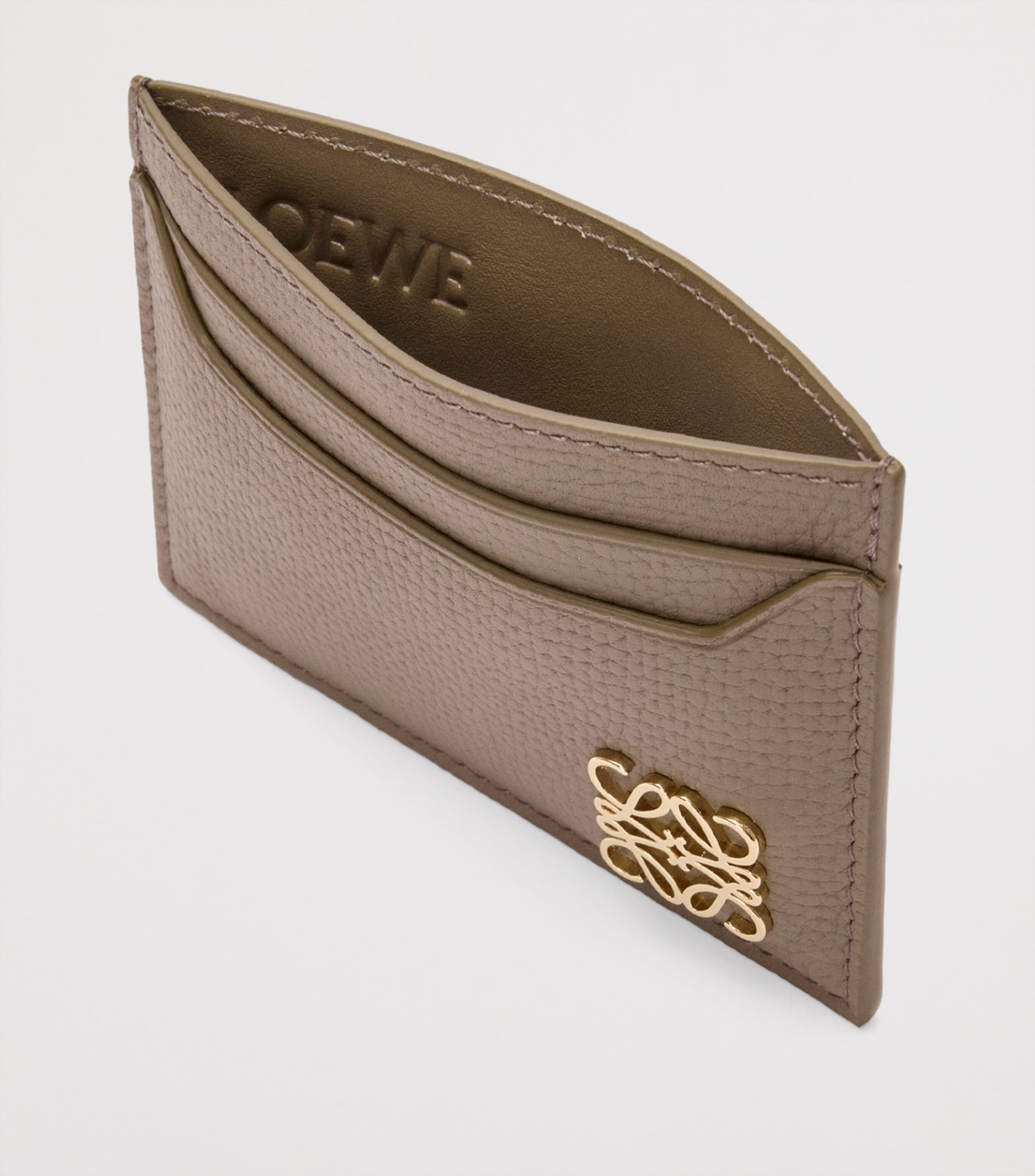 LOEWE Leather Anagram Card Holder | Harrods US