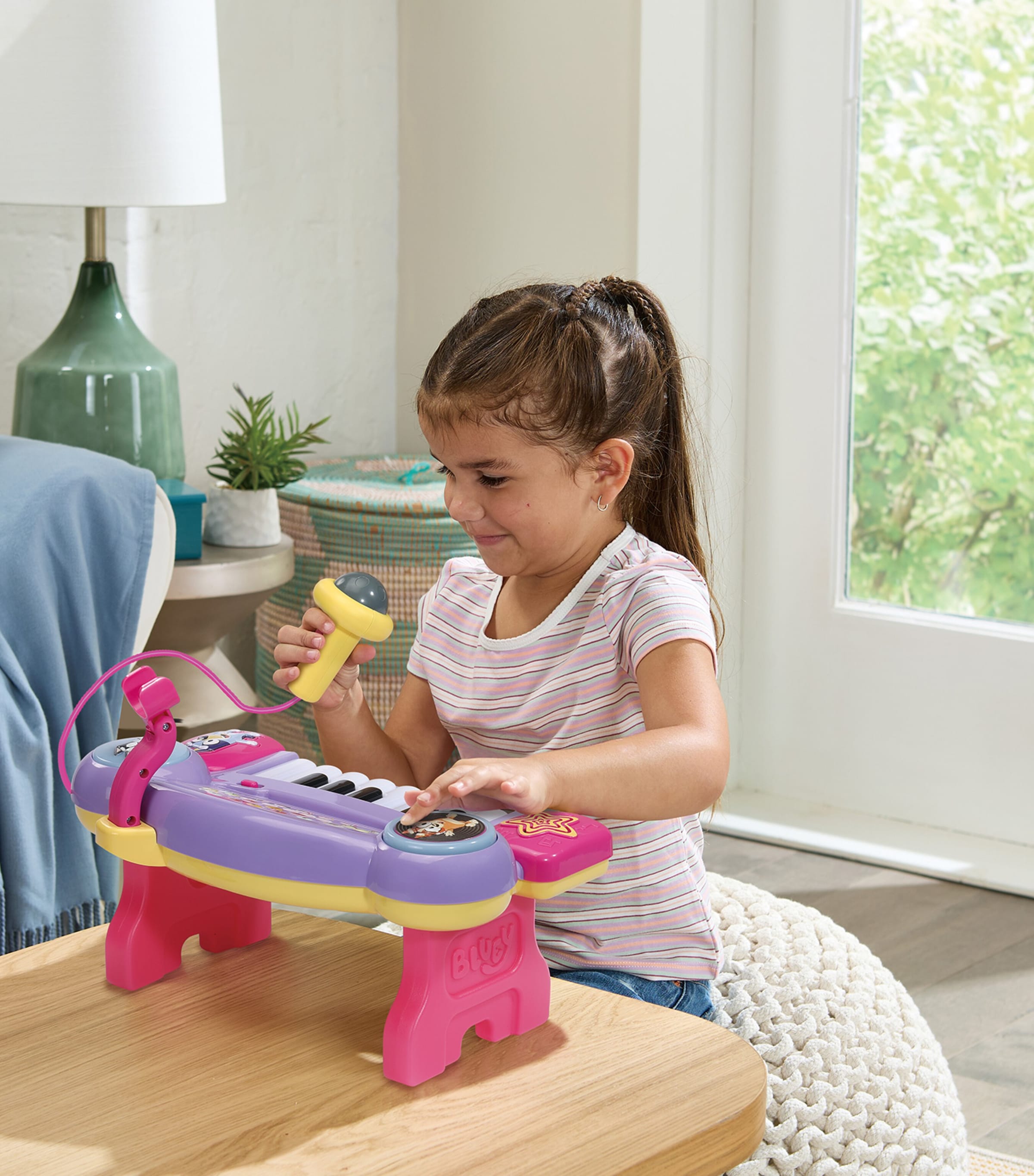 VTech Bluey Sing-Along Keyboard Image 2