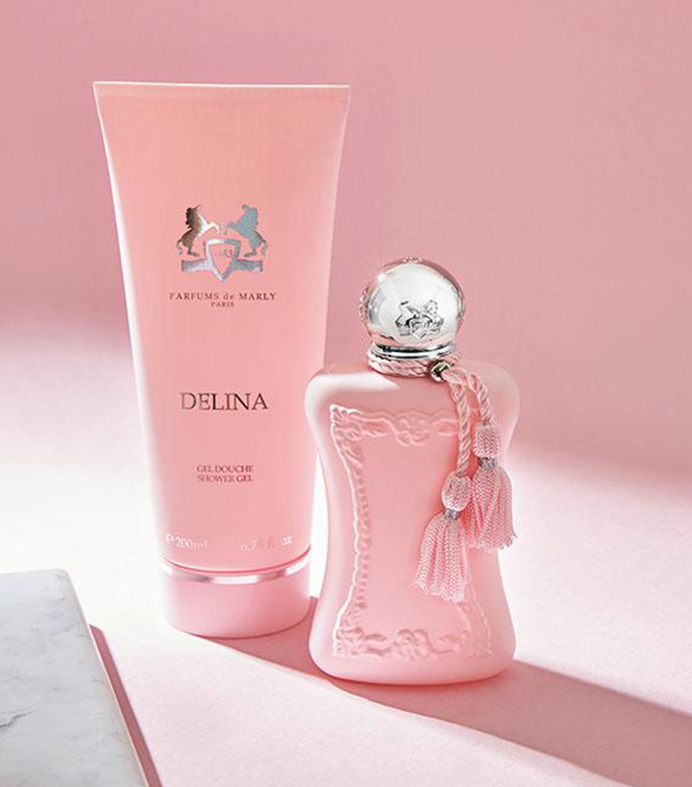 Parfums de Marly Delina Shower Gel (200ml) | Bath & Shower | Shower Gels | Designers | Parfums De Marly Parfums de Marly Delina Shower Gel (200ml) | Bath & Shower | Shower Gels | Designers | Parfums De Marly