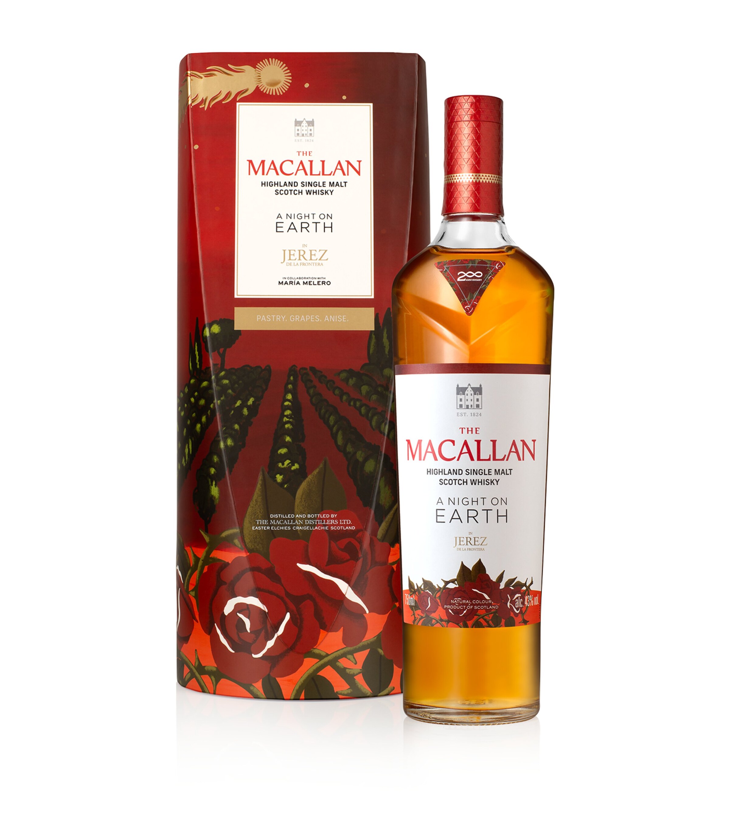 A Night on Earth in Jerez de la Frontera Whisky (75cl) NO COLOUR Image 1