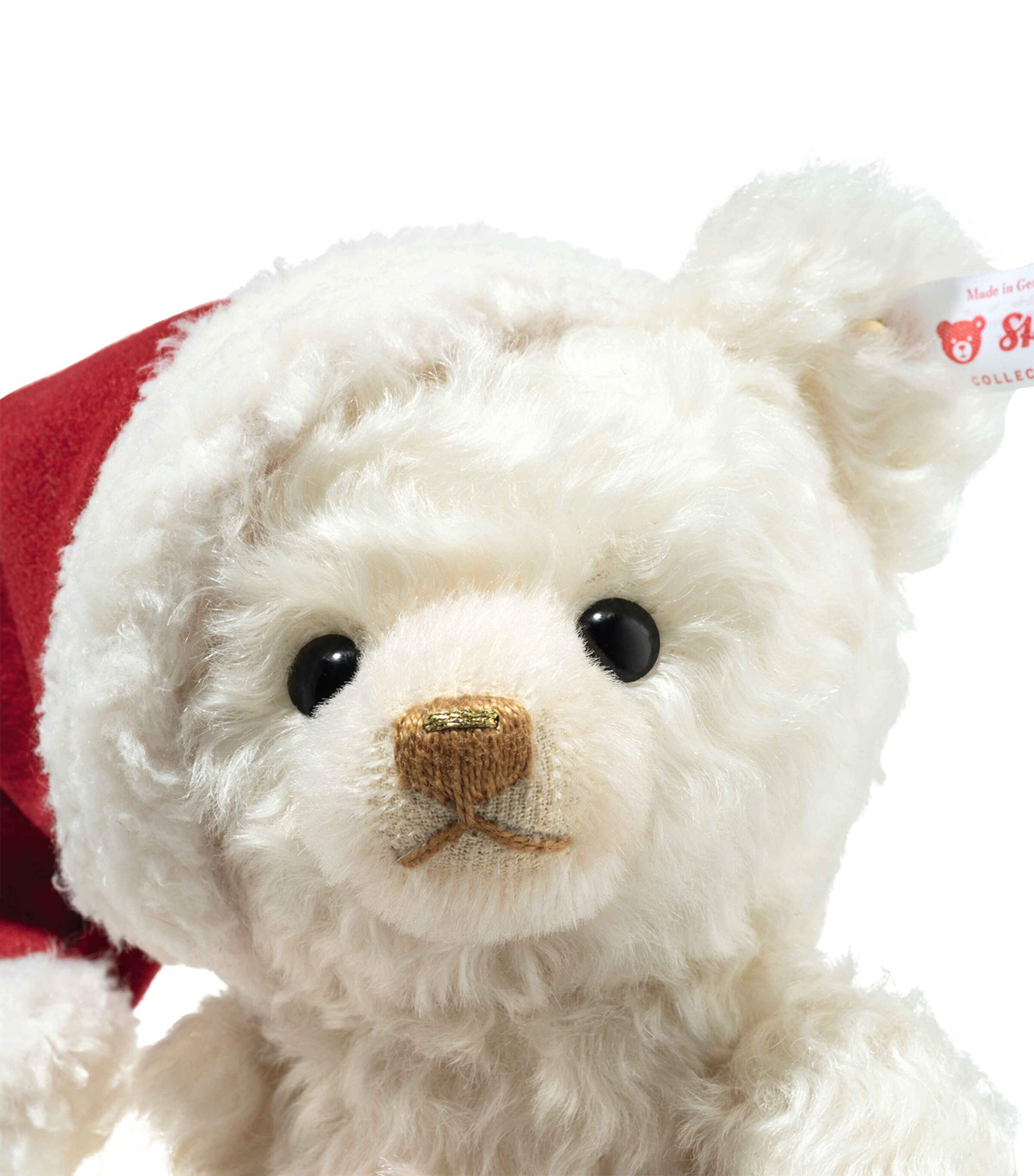 Santa With Light Bear (29cm) MULTI Image 3