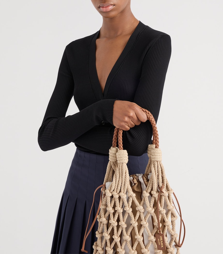 Cotton Slim-Fit Cardigan F0002 Image 4