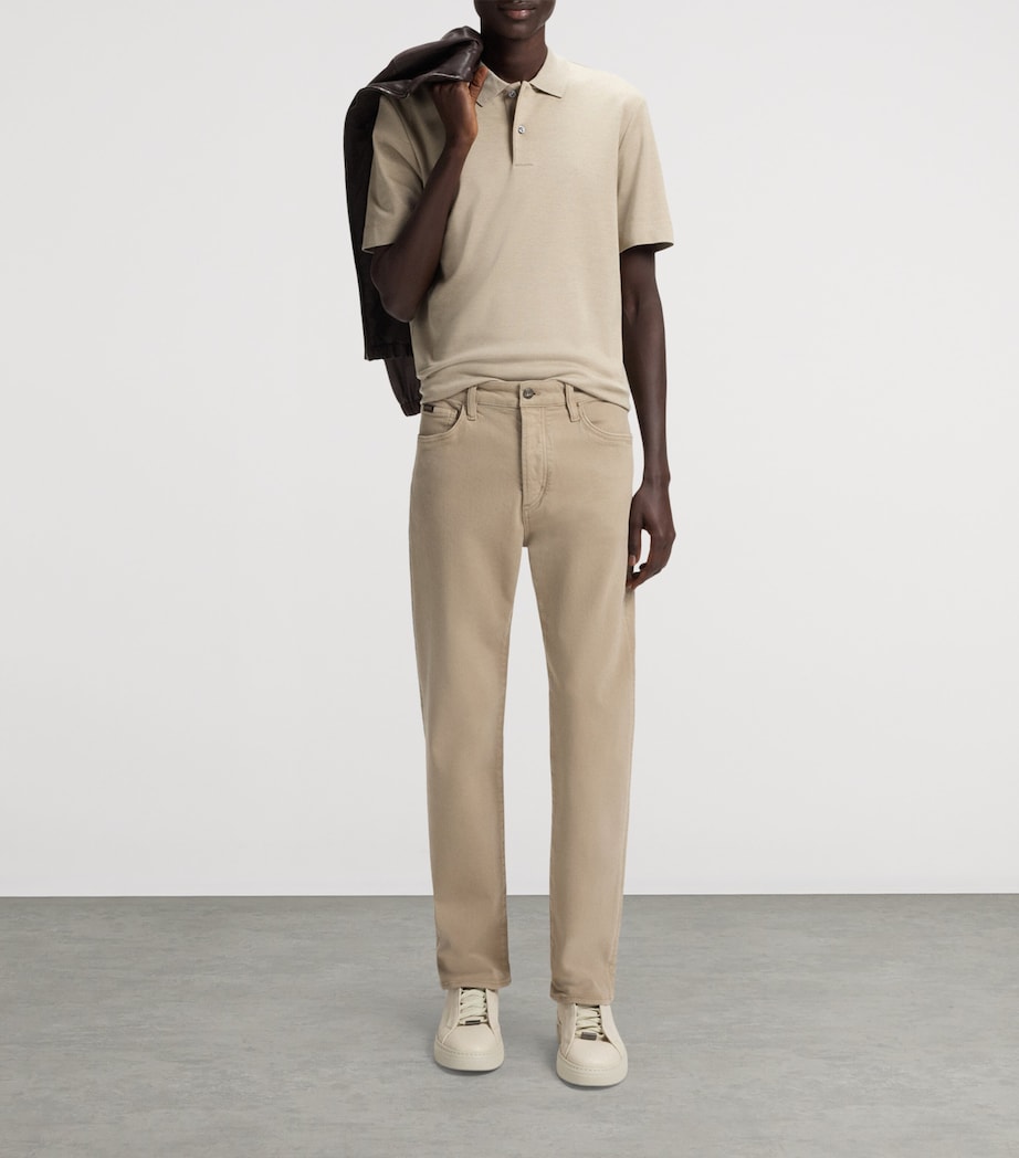 Comfort-Stretch Straight Fit Jeans 255 Image 4