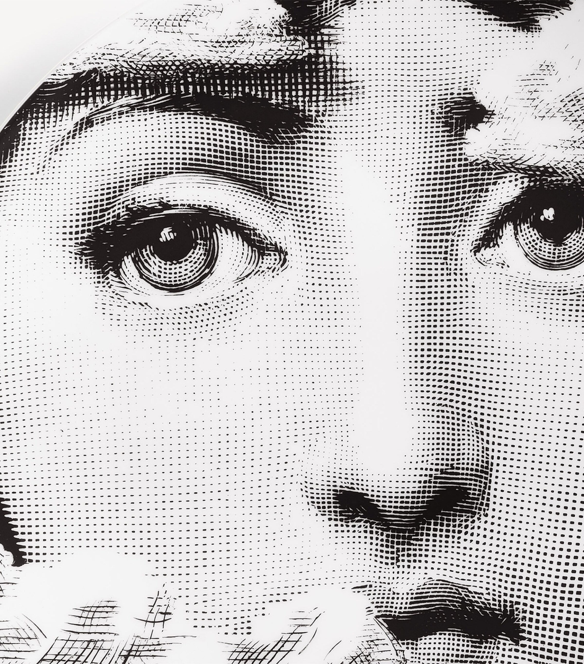 Fornasetti Tema e Variazioni No. 139 Wall Plate (26cm) | Harrods US