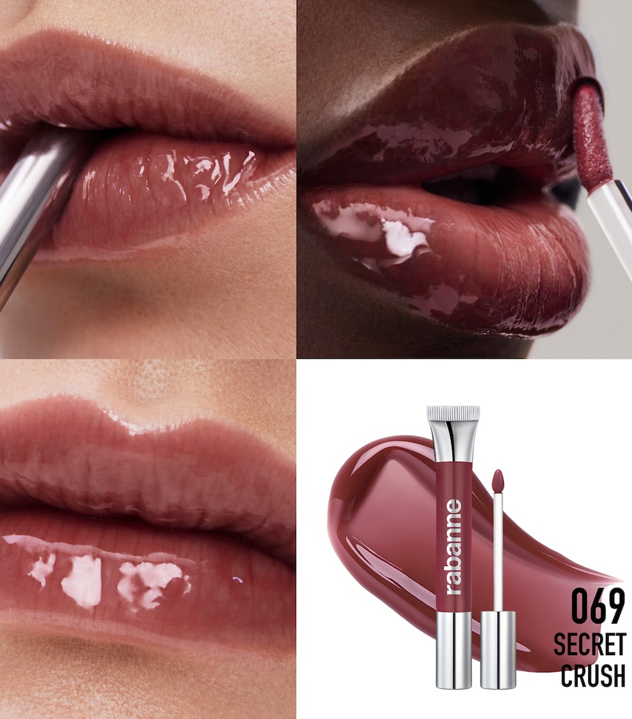 Rabanne Glowies Lip Gloss Secret Crush Image 3