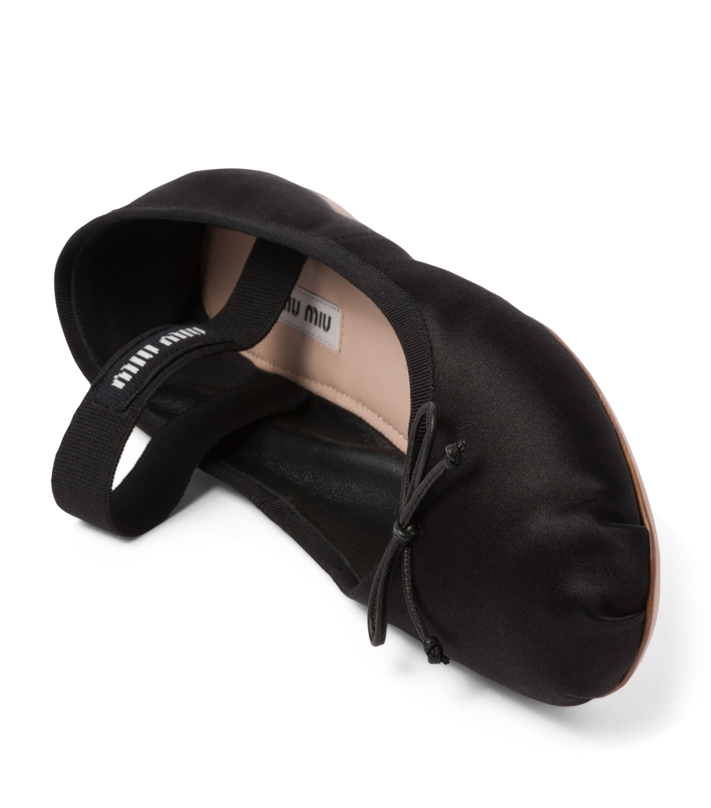 Satin Ballet Flats F0002 Image 5