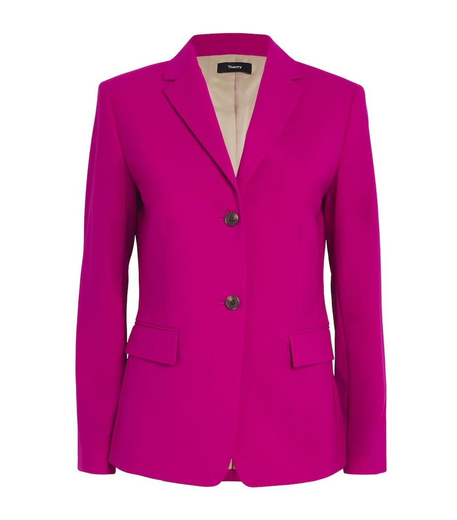 Wool-Blend Blazer WILDFLOWER - SJM Image 1