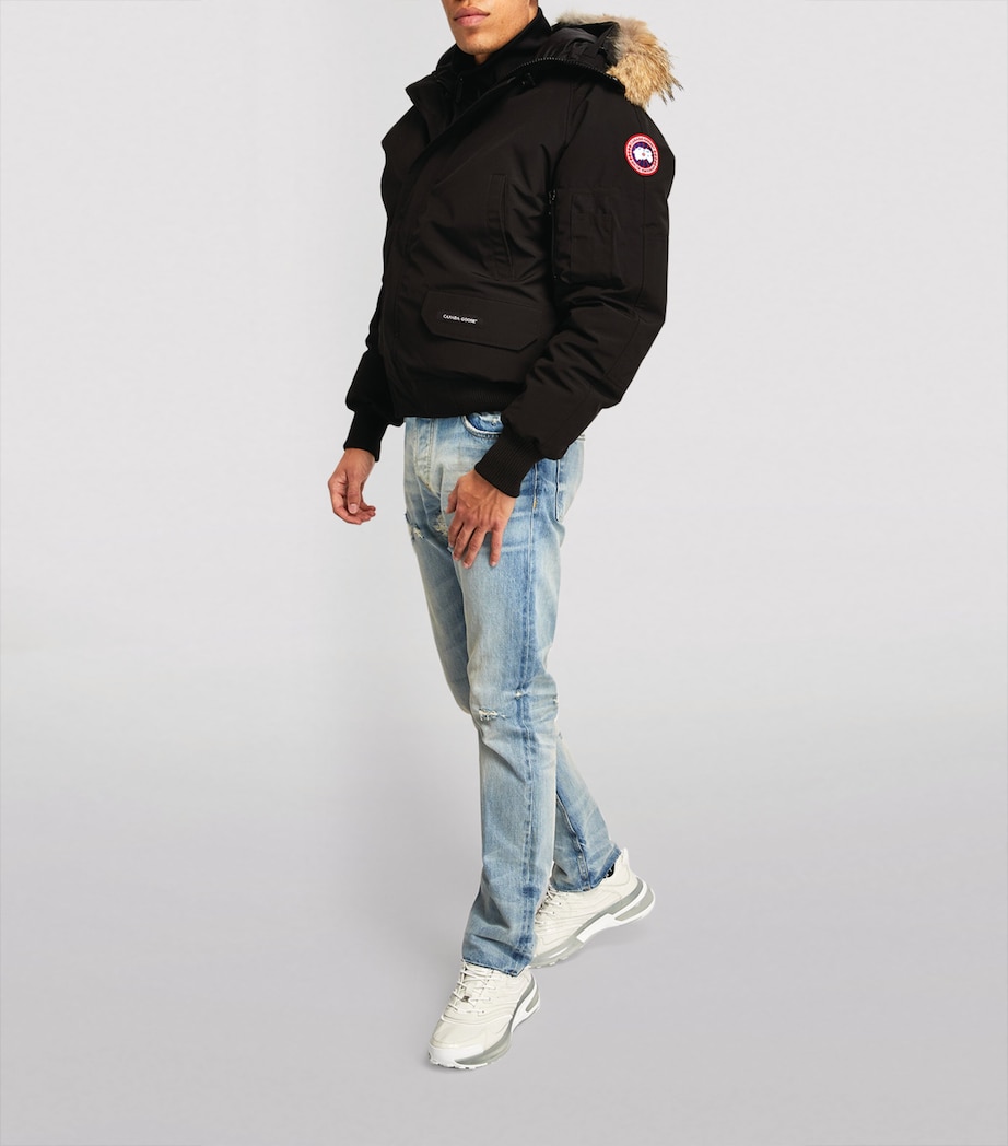 Fur-Trim Chilliwack Bomber Jacket 61 Image 2