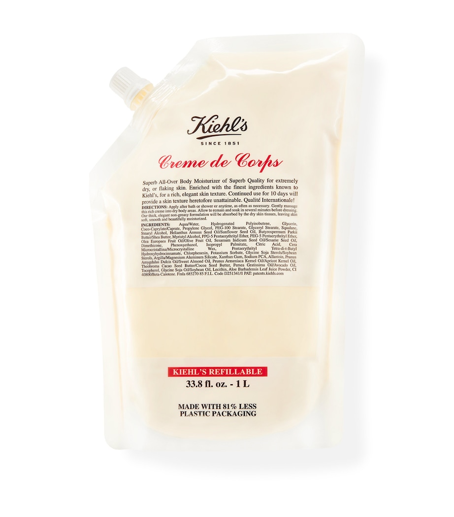 Kiehl's Creme De Corps (1L) - Refill Image 1