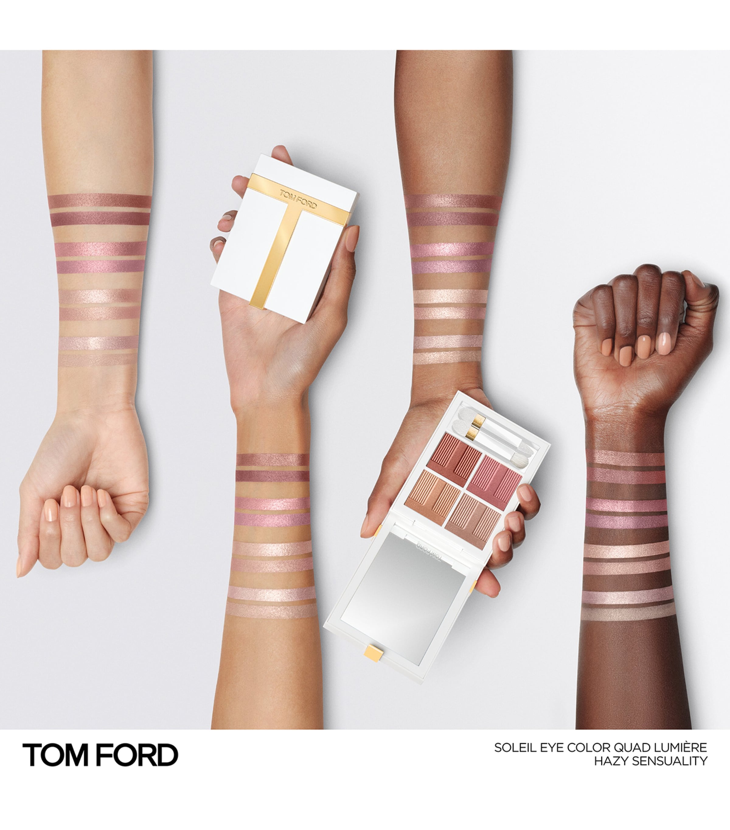 TOM FORD Soleil Eye Colour Quad Lumière Hazy Sensuality Image 3