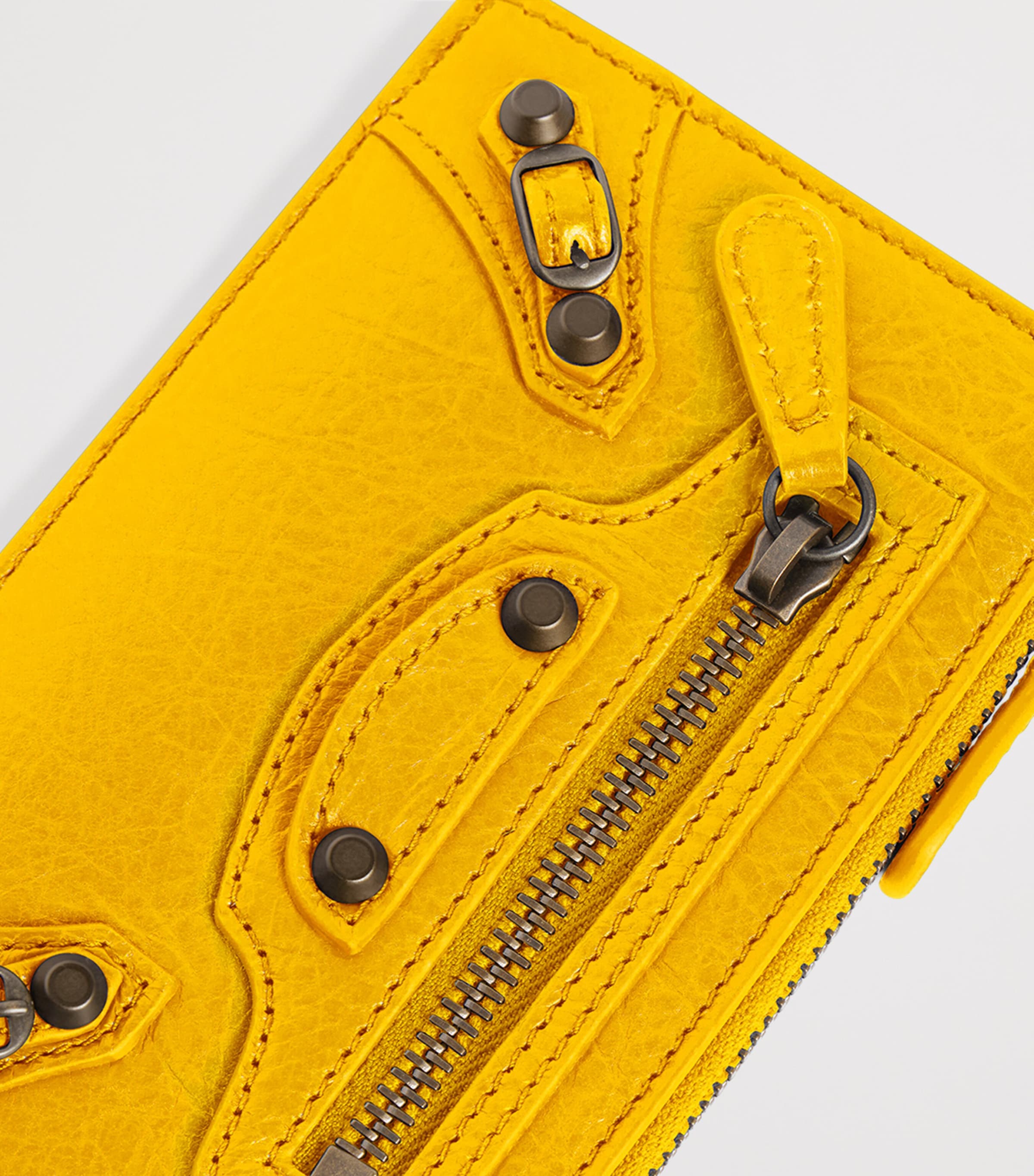 Balenciaga Lambskin Le City Card Holder Image 4