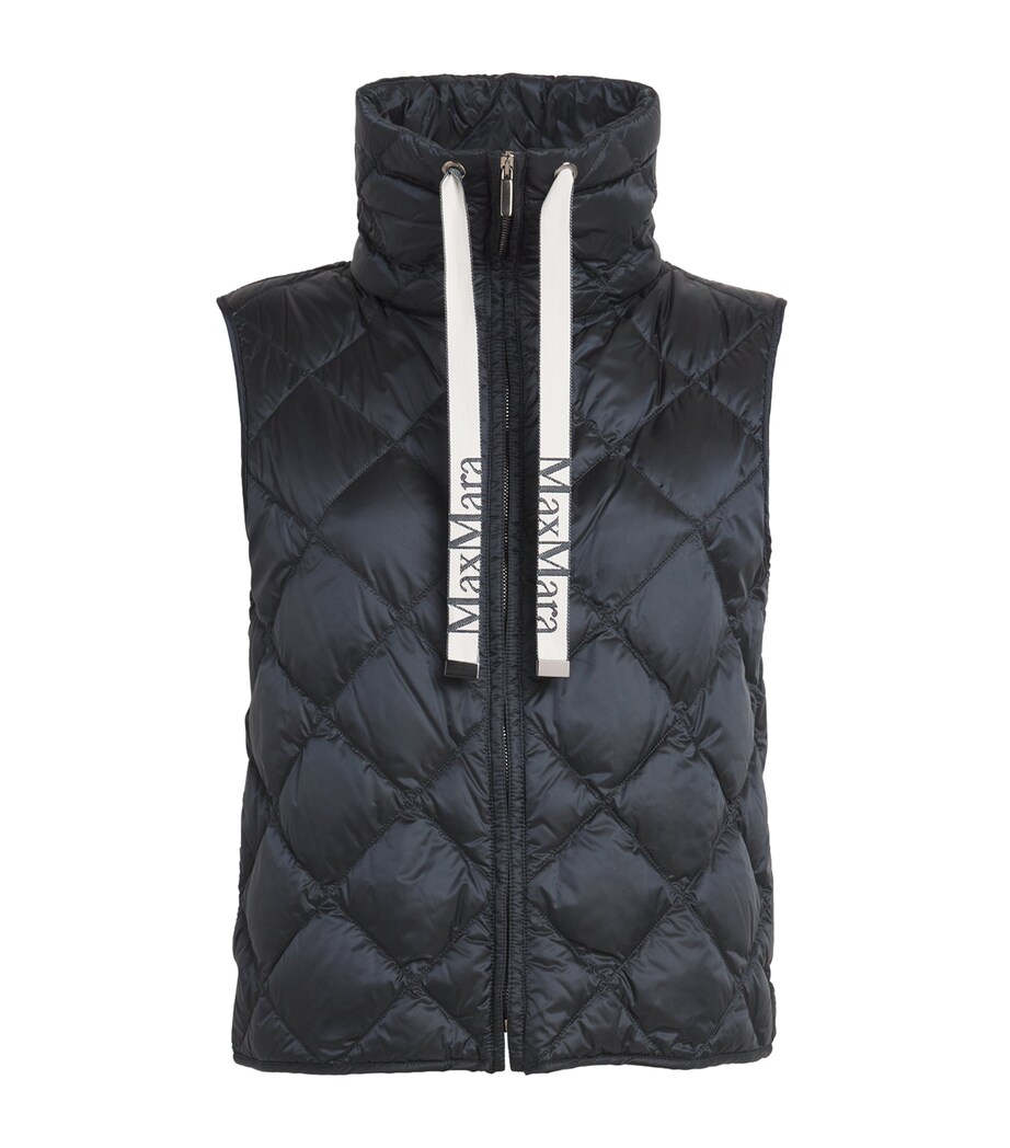 Down-Filled Padded Gilet MIDNIGHTBLUE Image 1