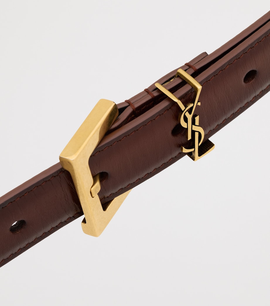 Smooth Calfskin Cassandre Belt 2955 Image 3