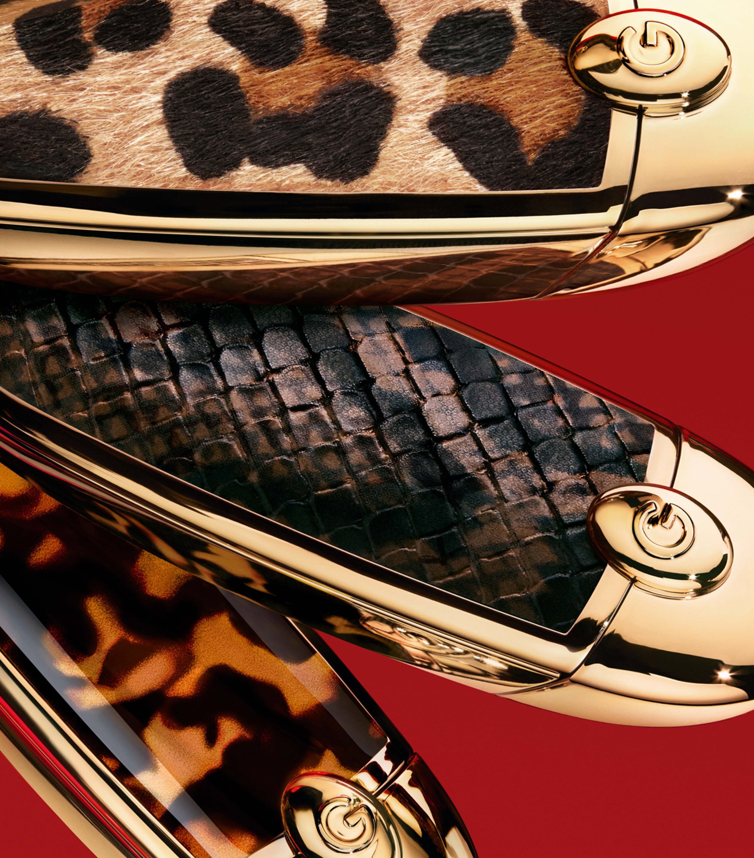 Guerlain Rouge G Double Mirror Case Image 4