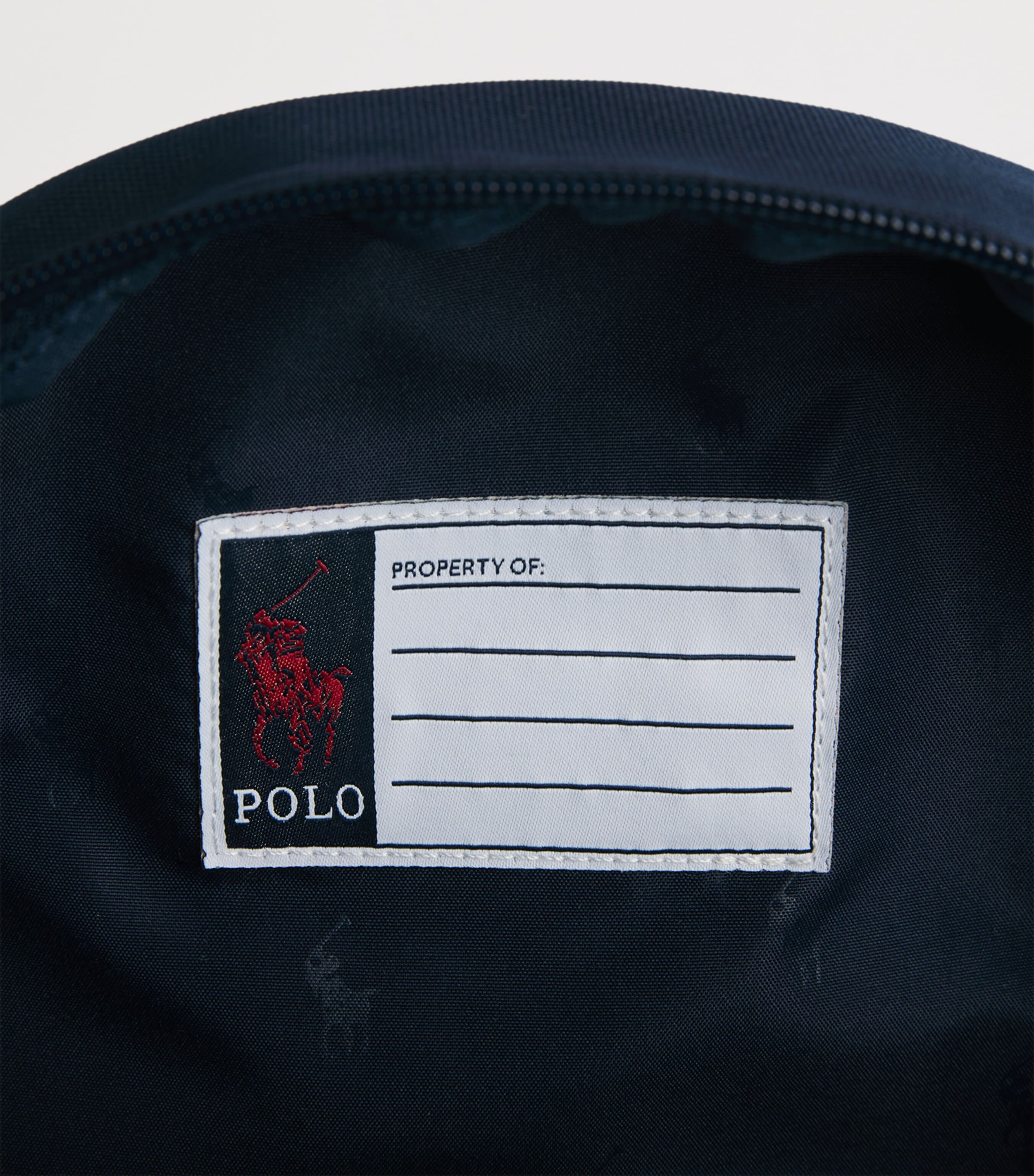 Ralph Lauren Kids Polo Pony Backpack Navy Image 3