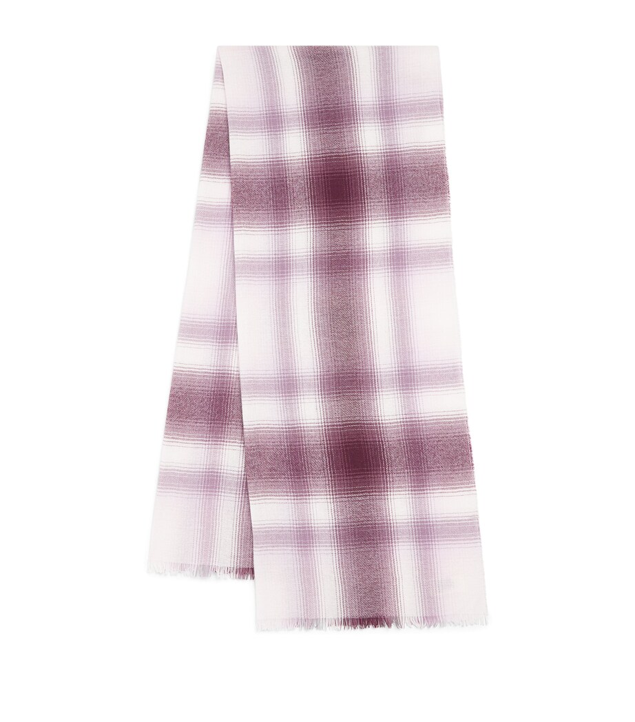 Cashmere Ombré Stole RU7617 LAVENDER Image 1