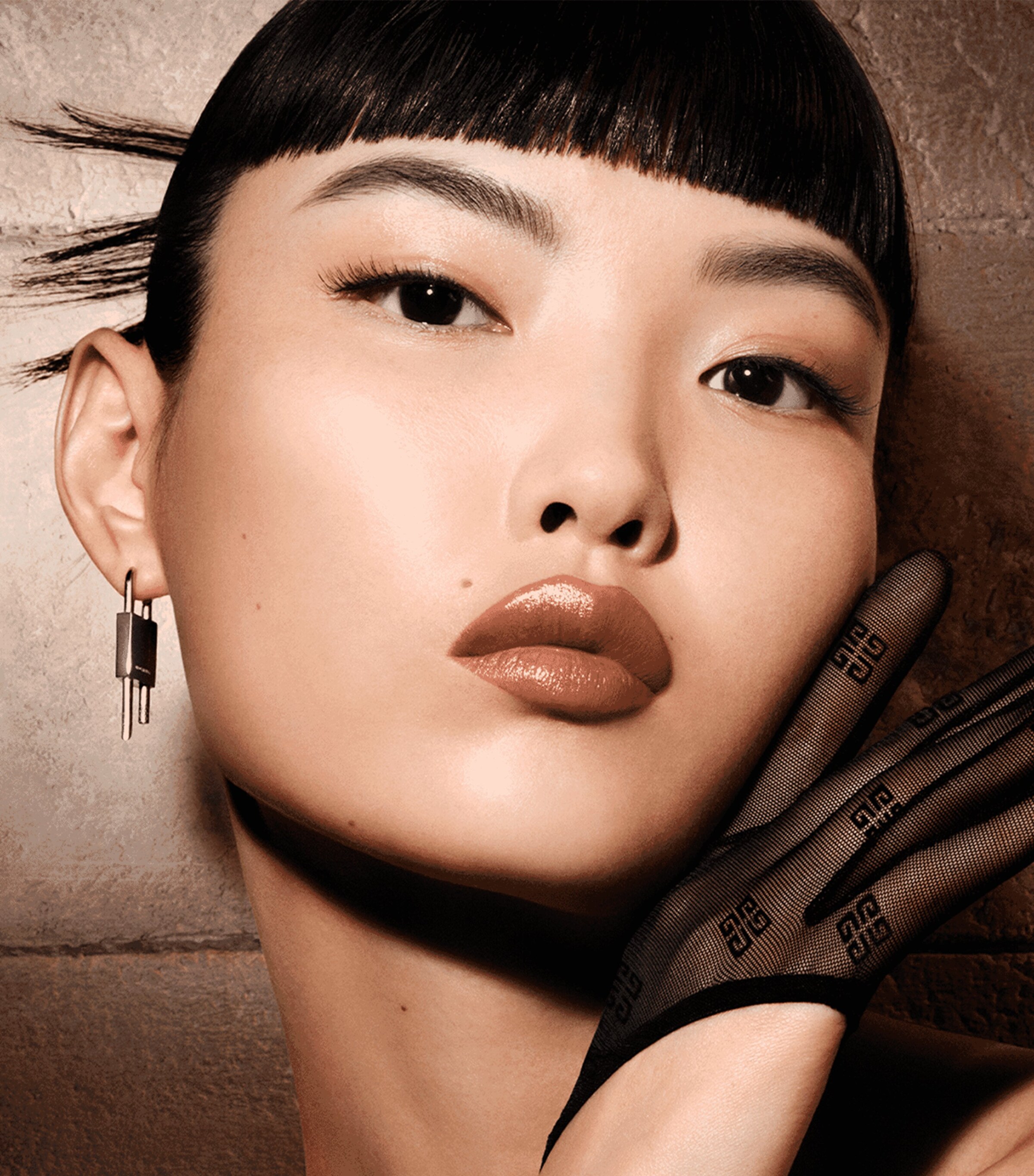 Givenchy Le Rouge Interdit Satin Lipstick Rose Desinvolte Image 5