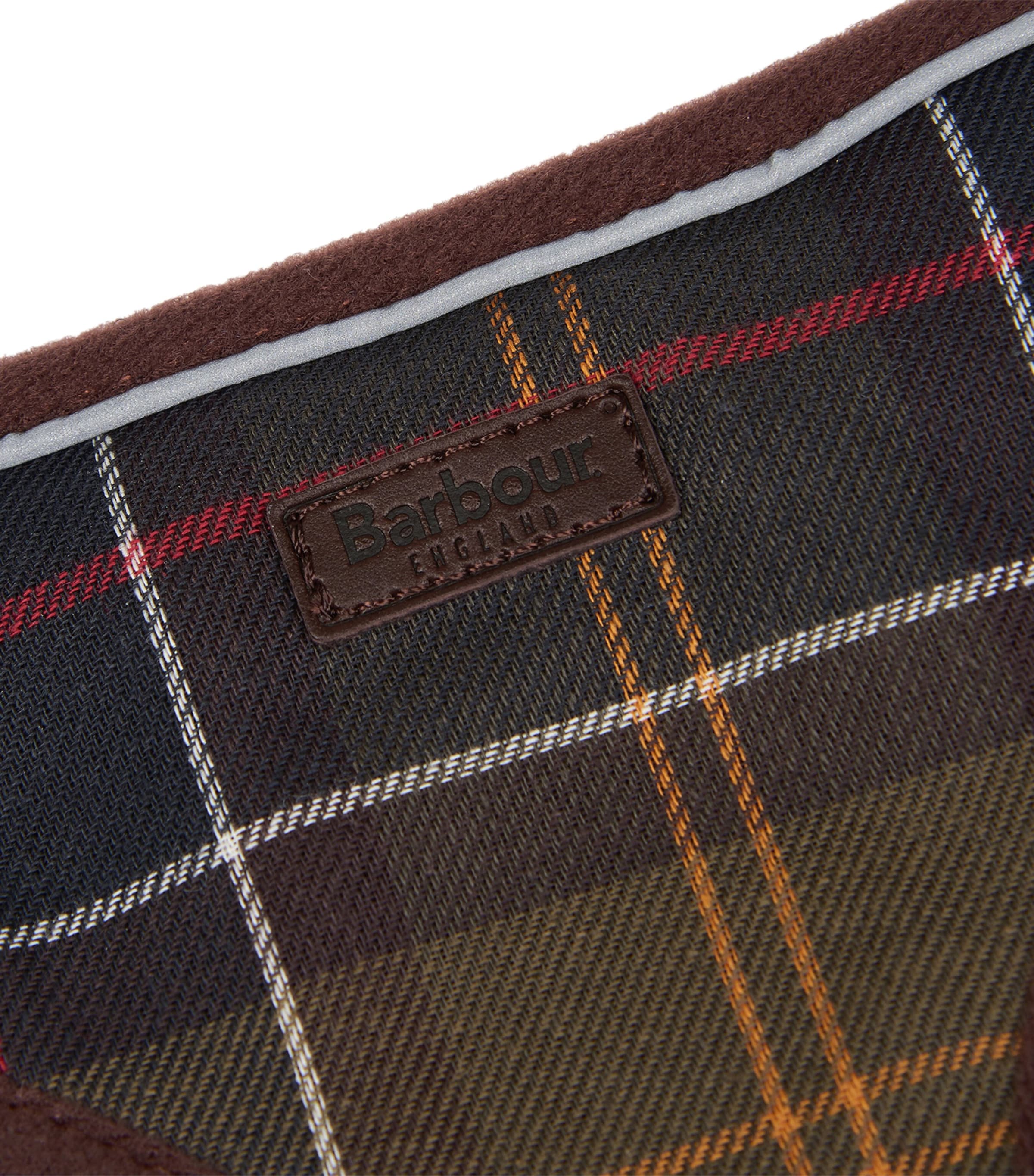 Barbour Travel and Exercise Dog Harness (Medium) Tartan Image 2