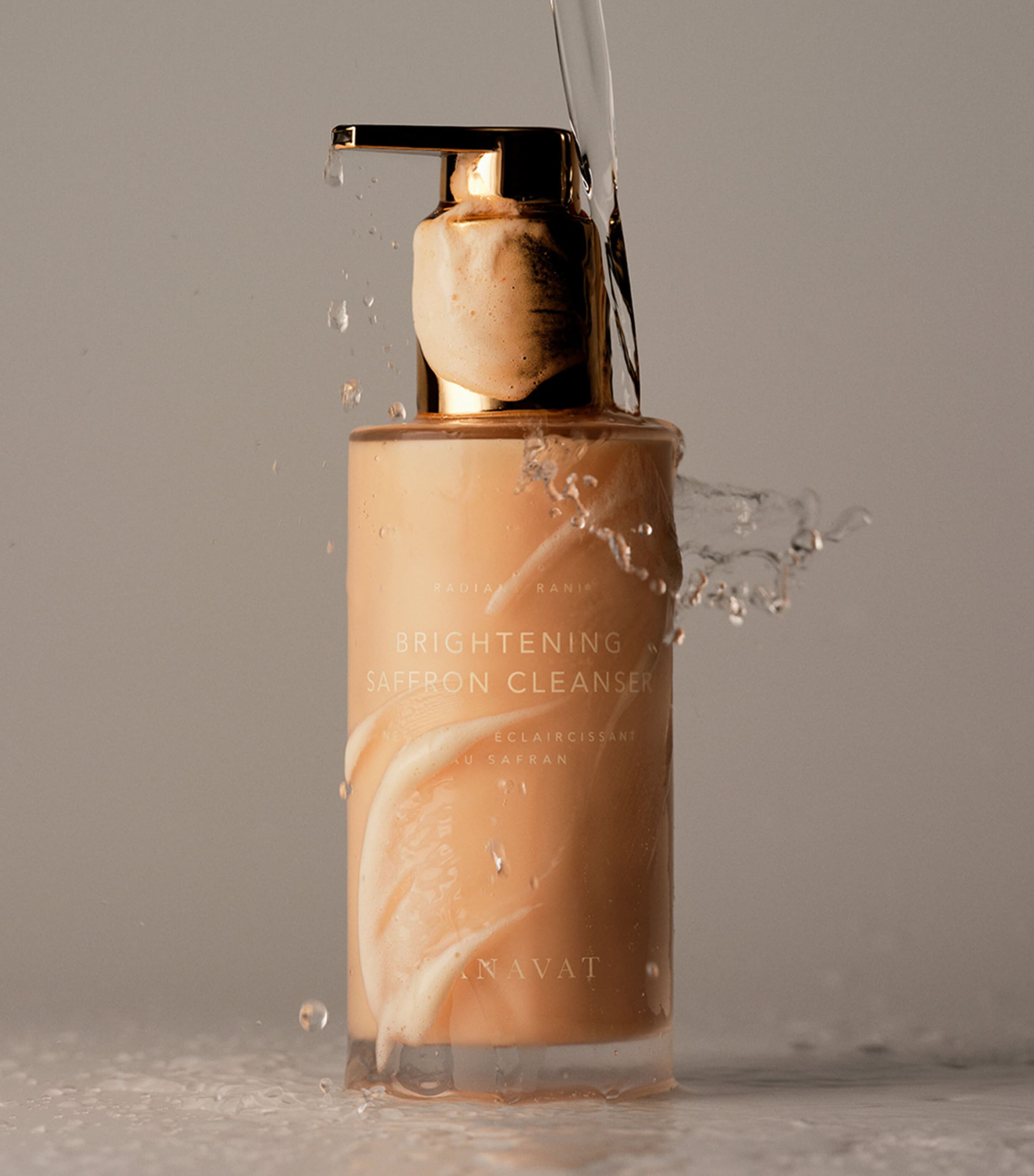 Ranavat Radiant Rani Brightening Saffron Cleanser (120ml) Image 7