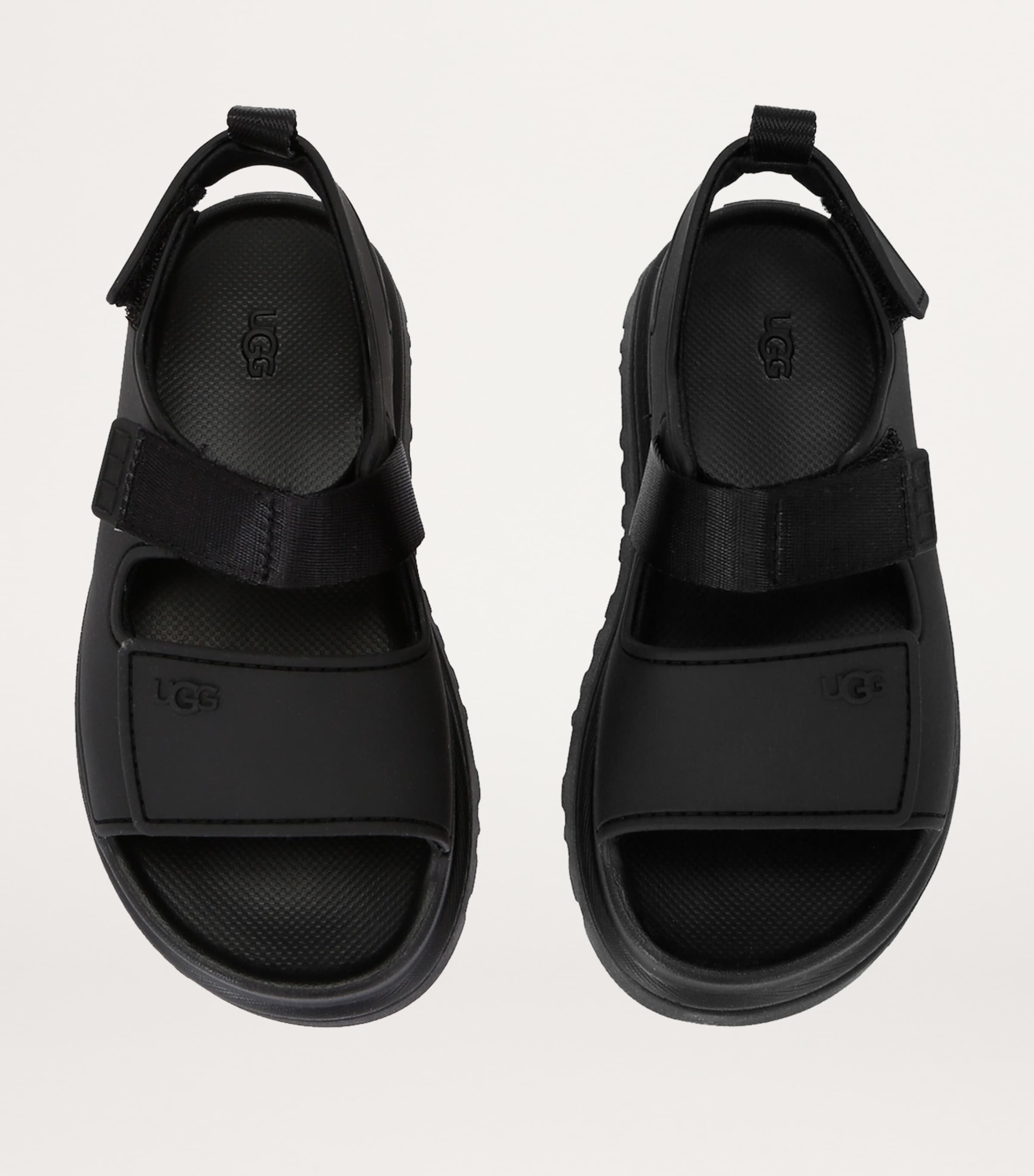 UGG Kids Goldenglow Sandals Black Image 3