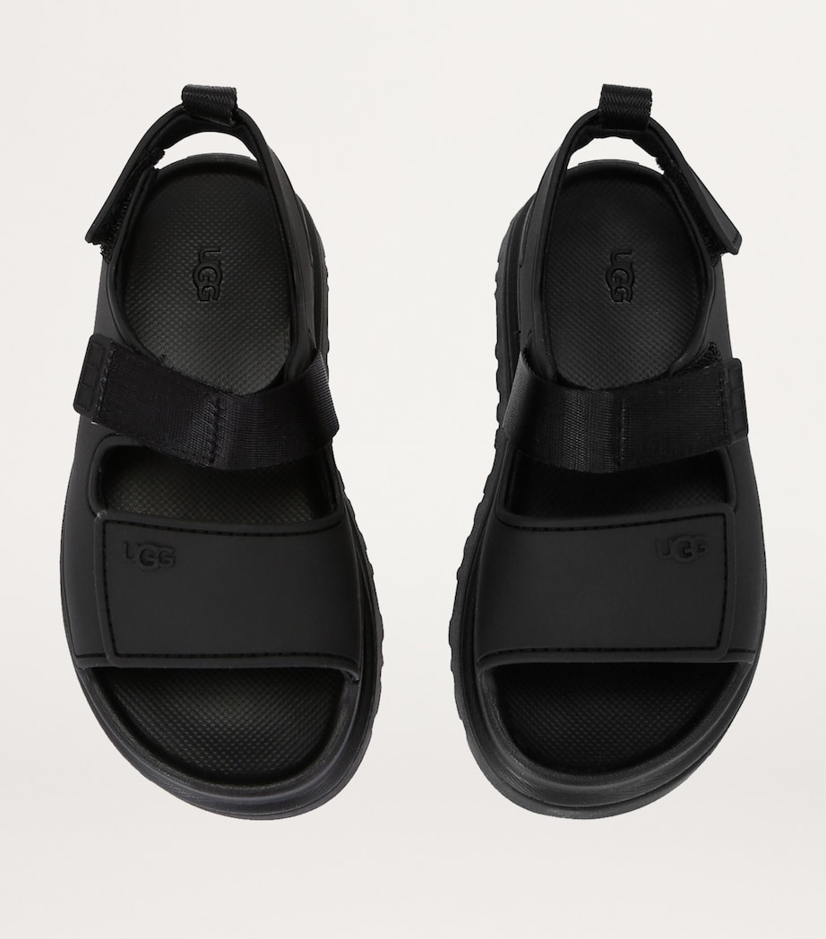 UGG Kids Goldenglow Sandals Black Image 3