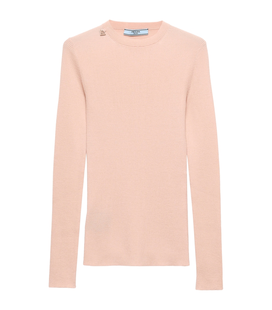 Prada Womens Wool Sweater Image 1