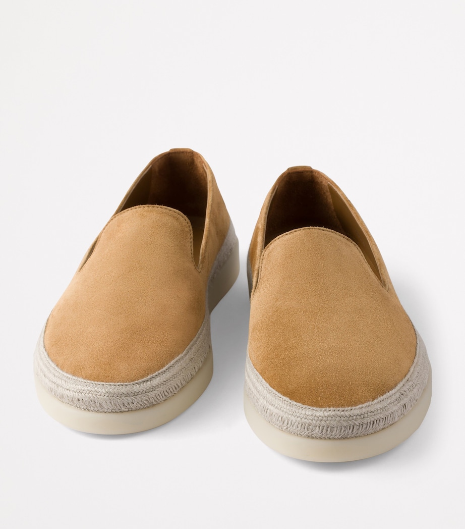 Suede Loafers F0401 Image 5