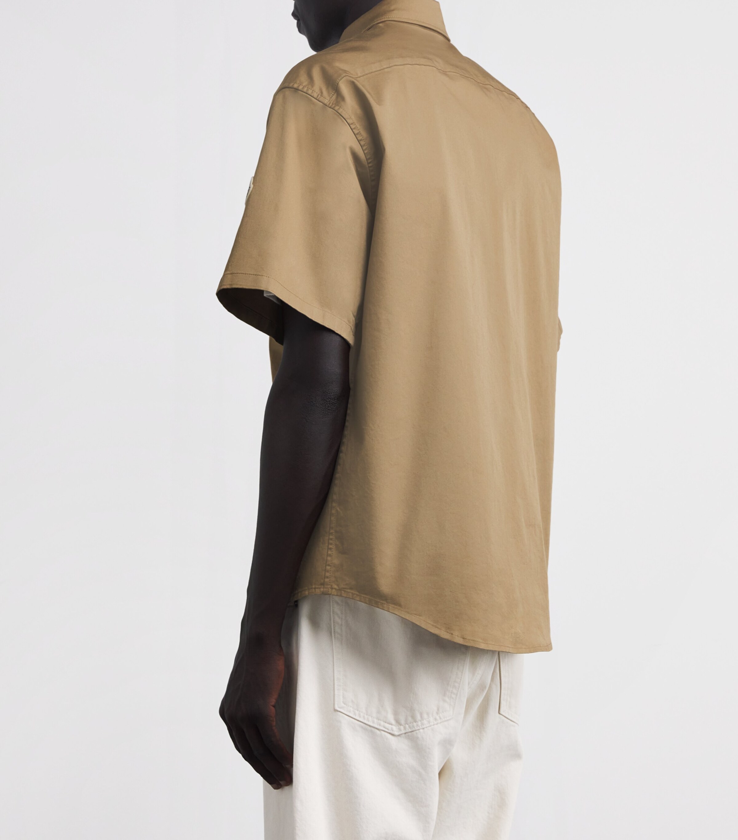 Cotton Twin-Pocket Shirt 248 Image 4