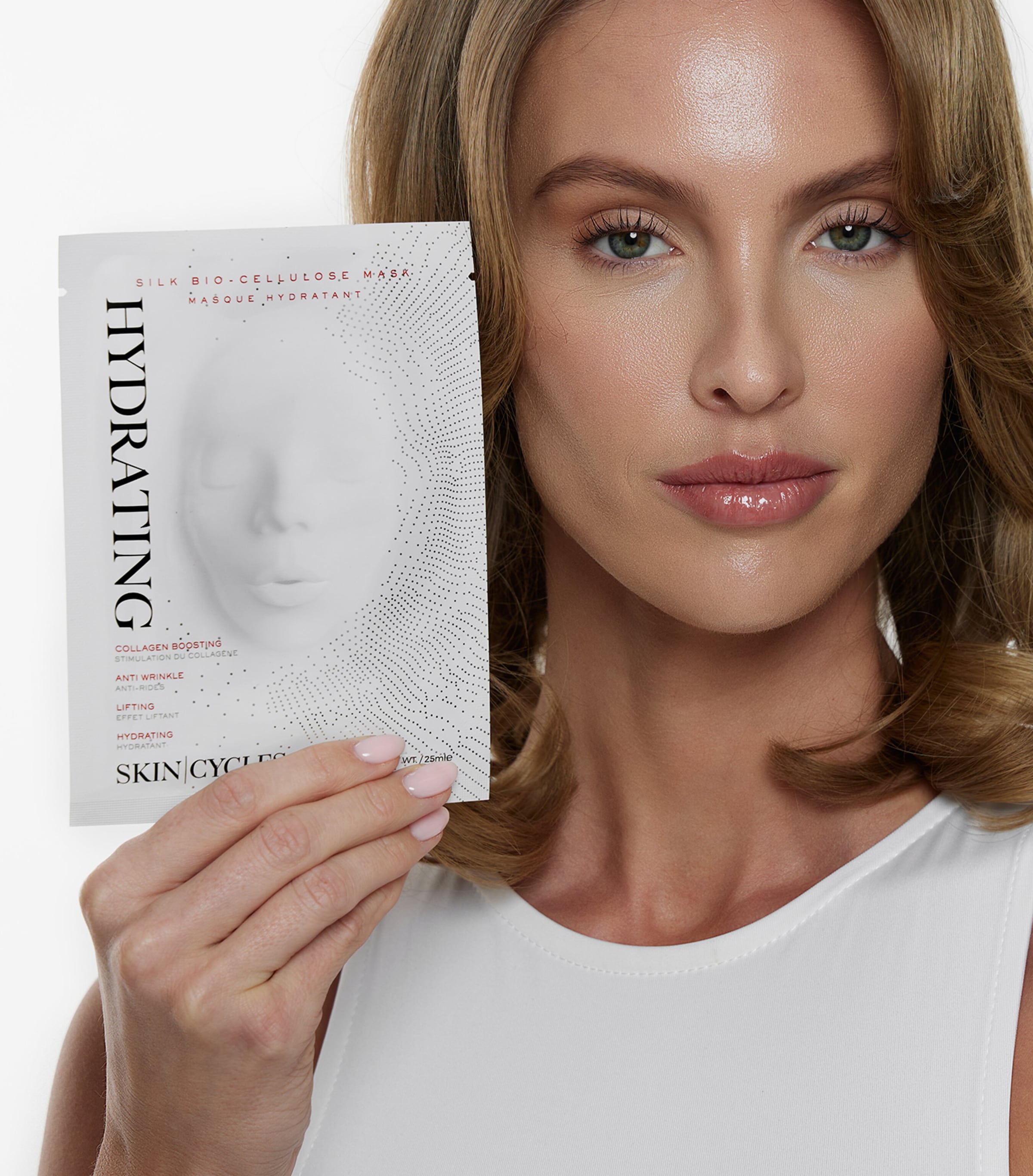 Bio Cellulose Facial Mask (5 x 25ml) NO COLOUR Image 5