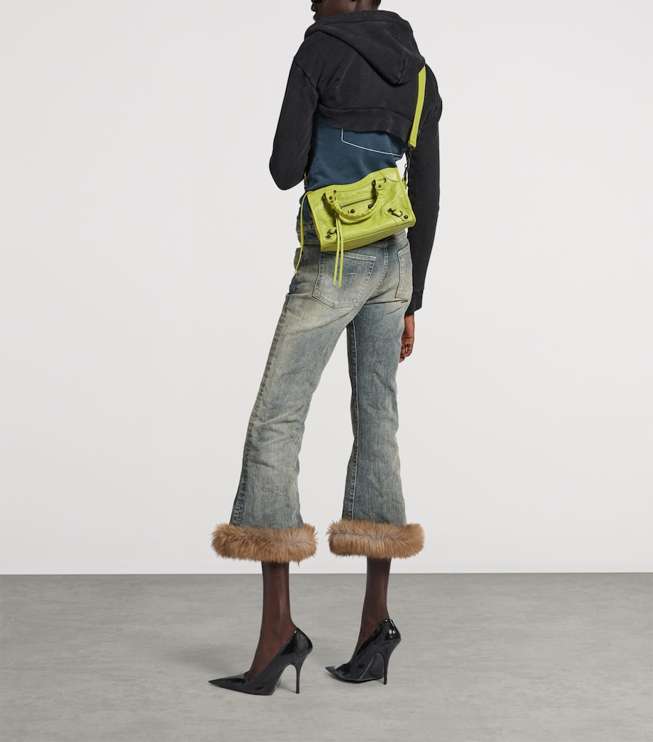 Mini Lambskin Le City Top-Handle Bag 3519 Image 7