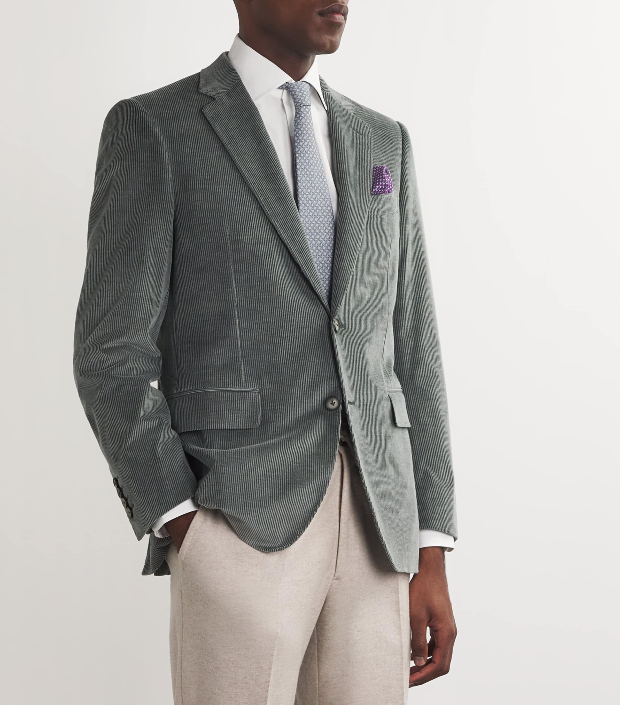 Canali Silk Jacquard Tie Image 2