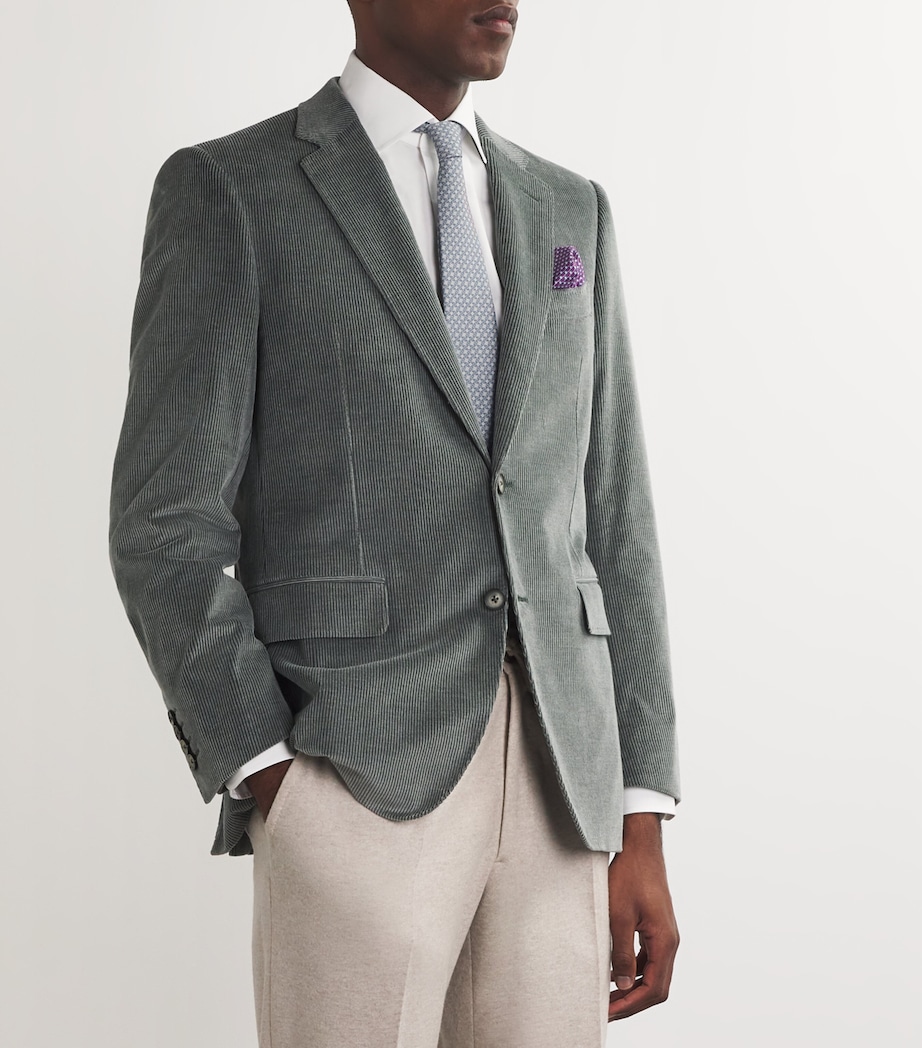 Canali Silk Jacquard Tie Image 2