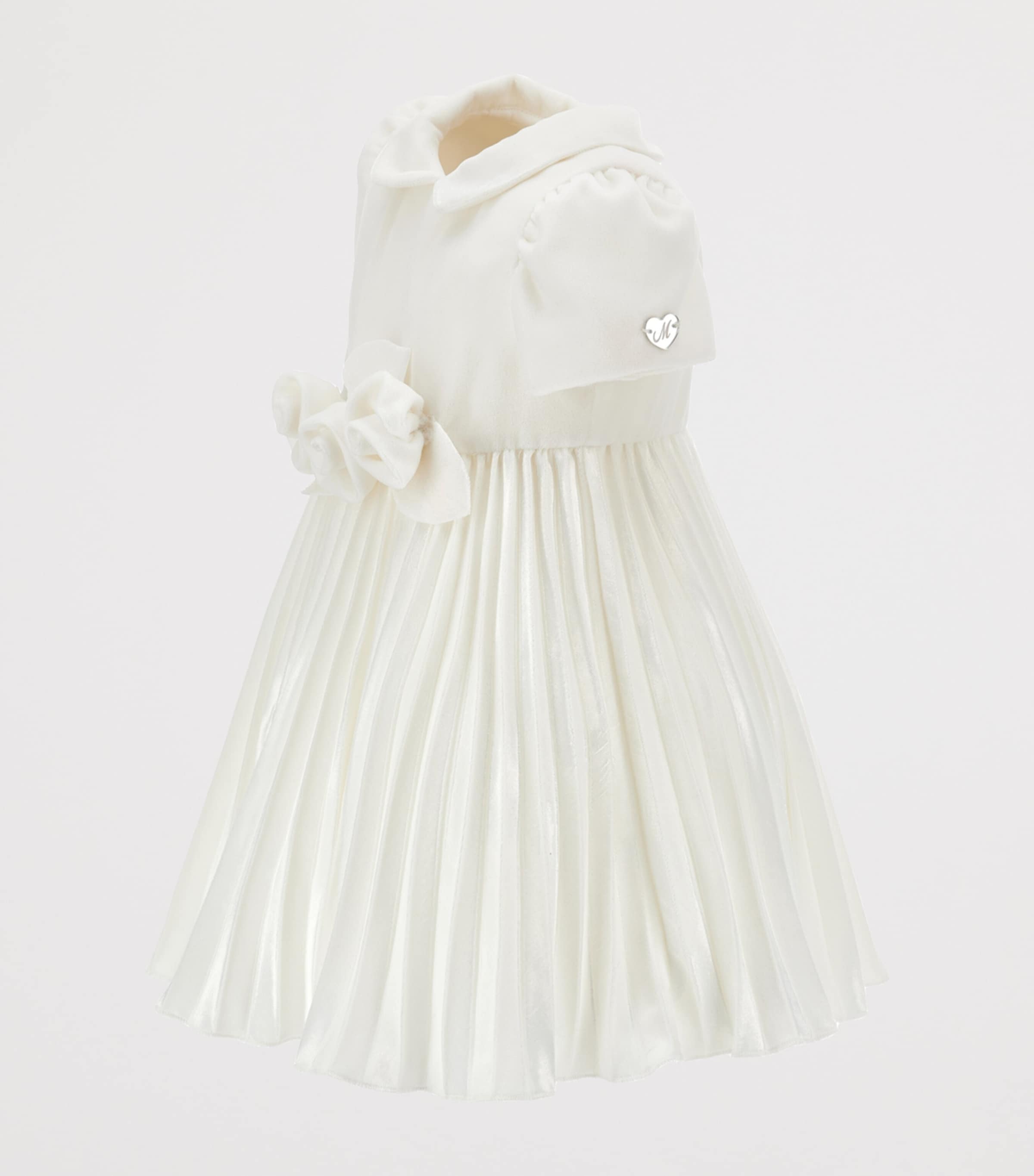 Velvet Rose Dress (3-36 Months) PANNA Image 2