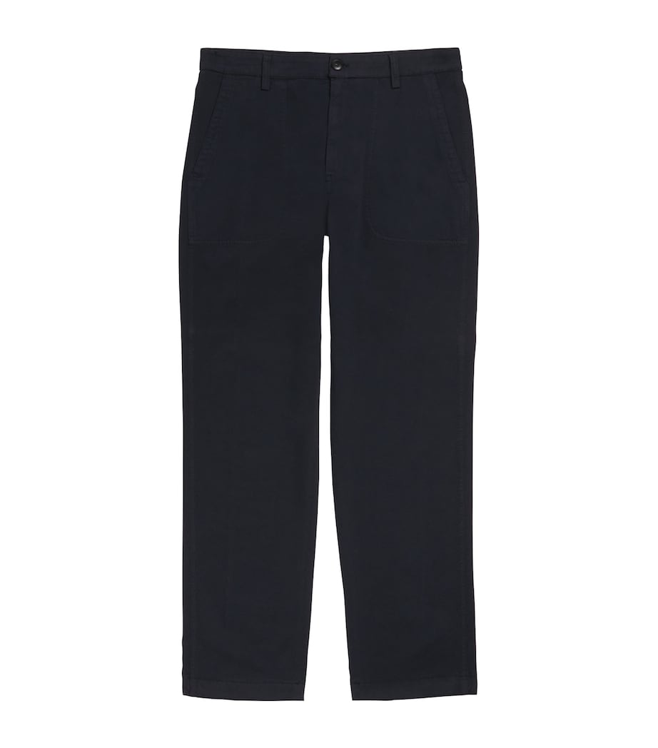 Stretch-Cotton-Cashmere Chinos 306 Image 1